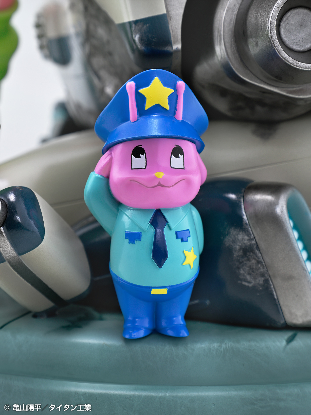 【售罄展示追加請私訊客服@toystationtw】銀河特急 銀河☆地鐵 千春&真希奈 X MEDICOS14