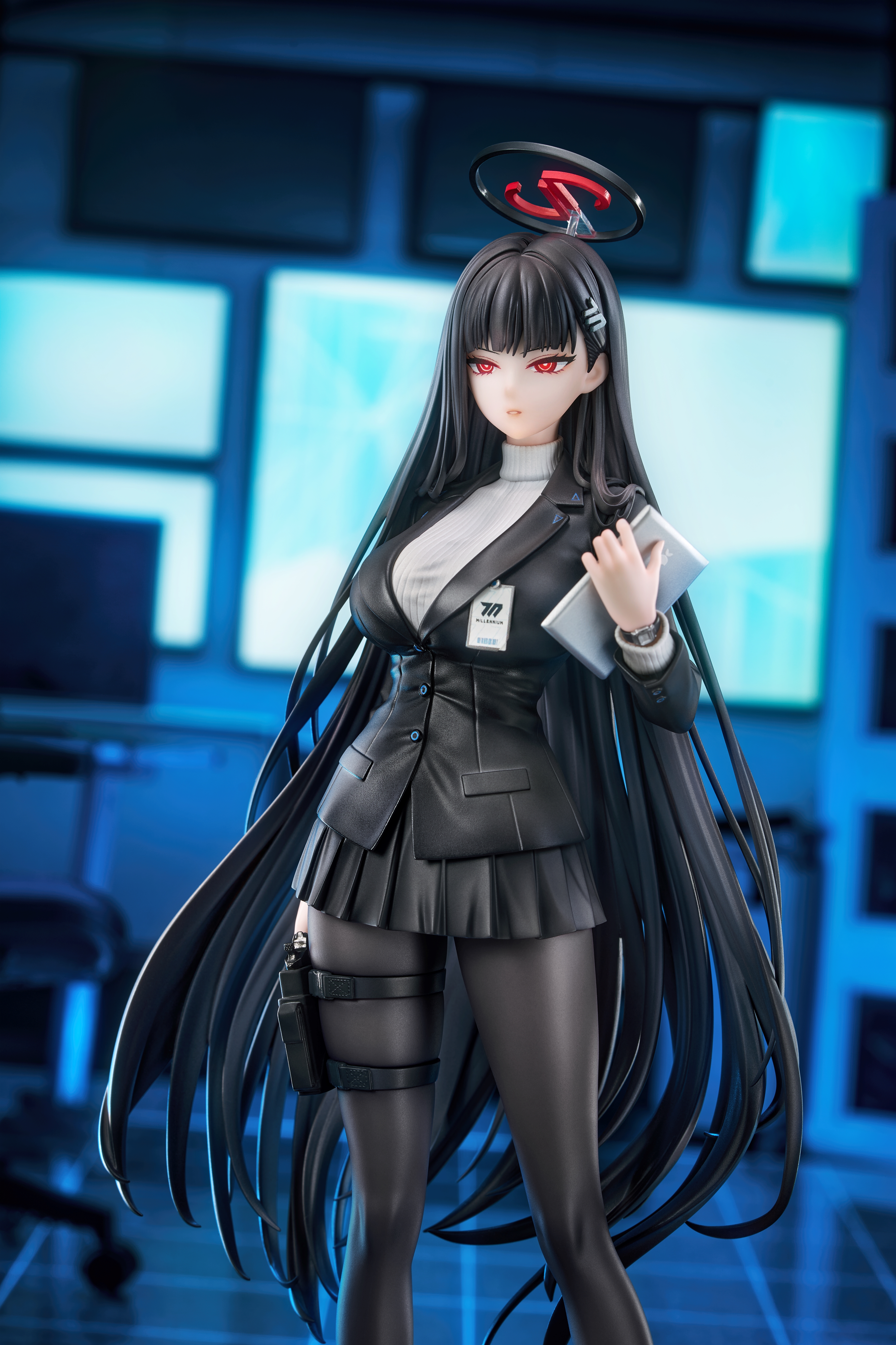 【售罄展示追加請私訊客服@toystationtw】蔚藍檔案 調月莉音 X GOOD SMILE ARTS SHANGHAI3