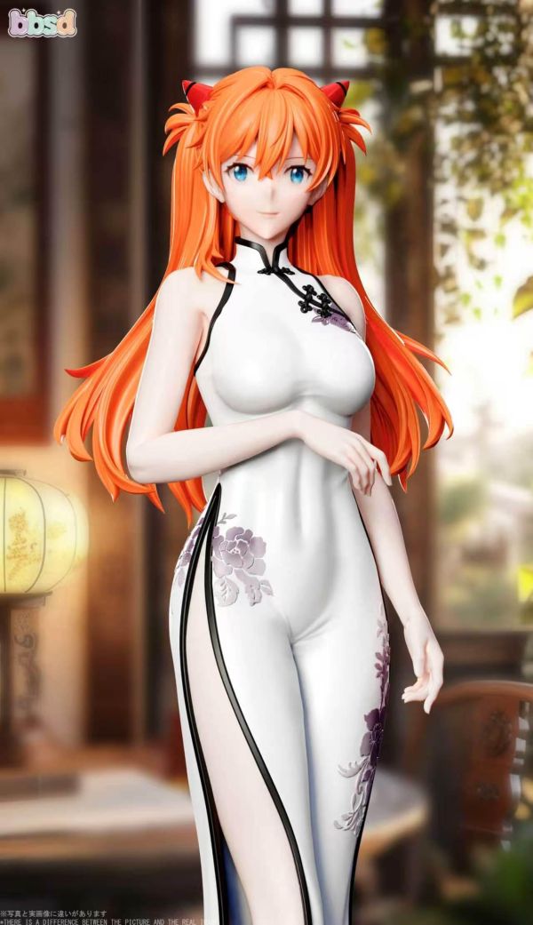 【預購】Eva新世紀福音戰士 旗袍私定系列 明日香&綾波零 X BBSD3