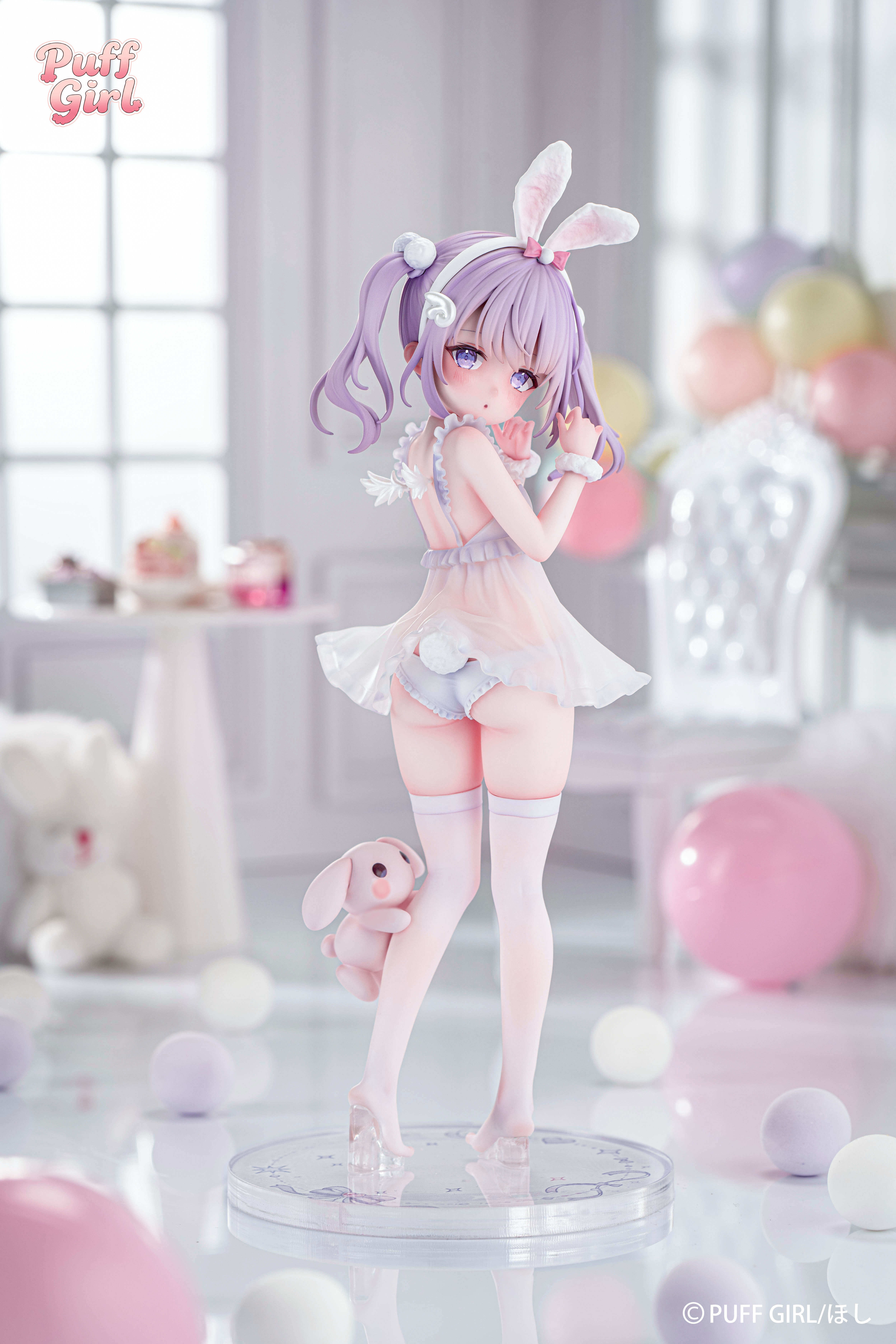 【預購】白兔天使 X PUFFGIRL2