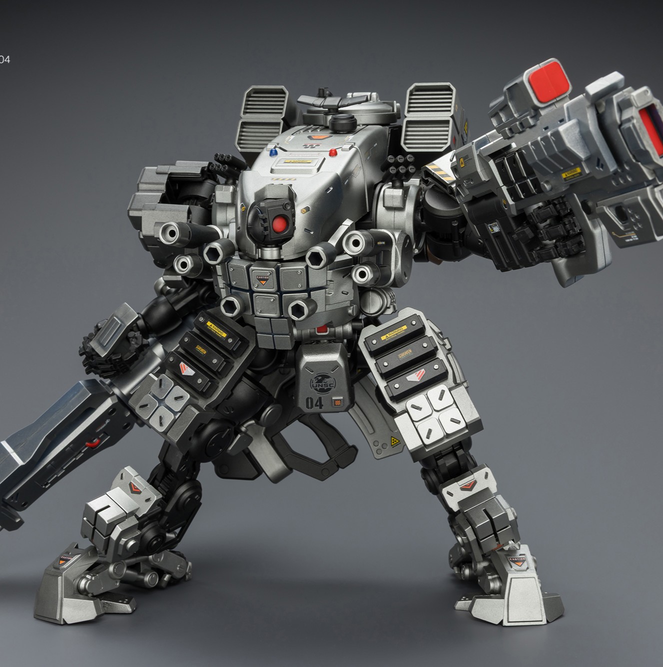 【售罄展示追加請私訊客服@toystationtw】鐵魁雙人機甲MK 04型 X JOYTOY1