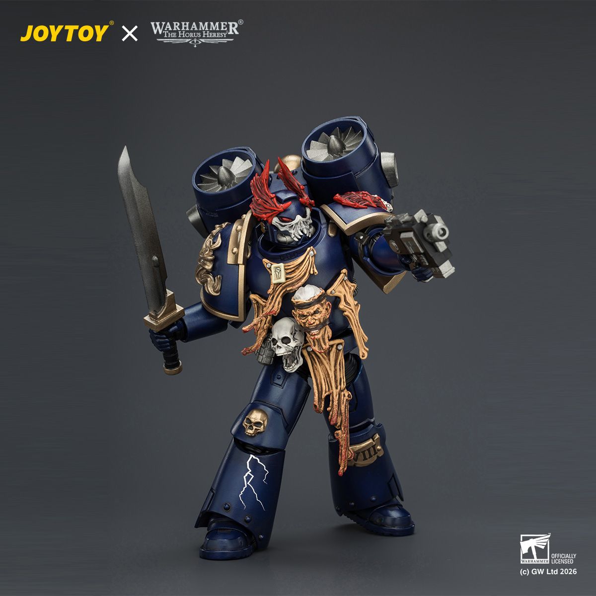【預購】午夜領主 暗夜猛禽隊員1 JT04698 X JOYTOY1