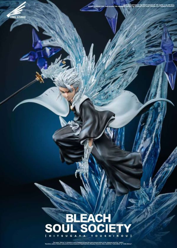 【補款】死神 全新主人物系列 產品線第一彈 保安13隊隊長-小白 X Time-Studio7