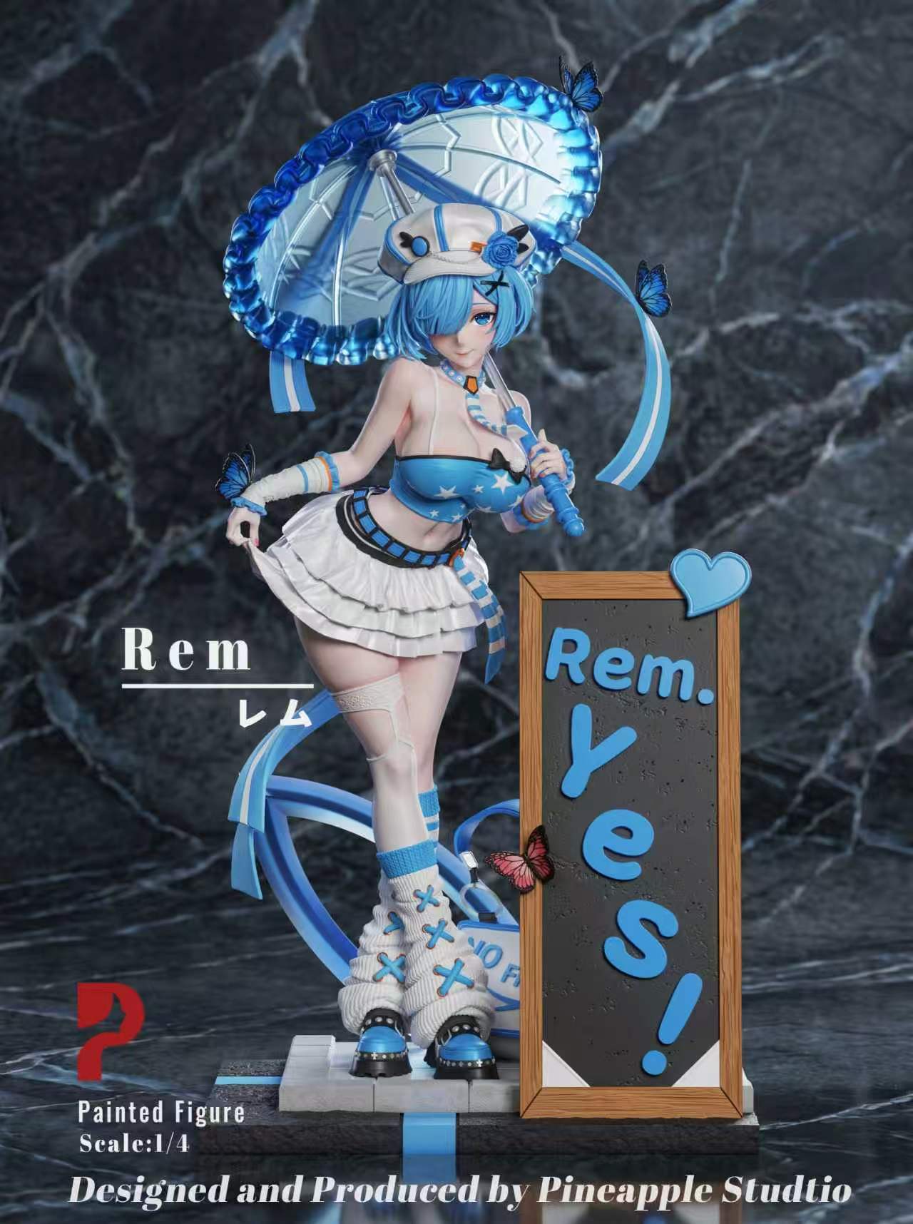 【預購】Re:從零開始的異世界生活 Night Shibuya 澀谷夜序 Rem雷姆&Ram拉姆 X Pineapple菠蘿社3