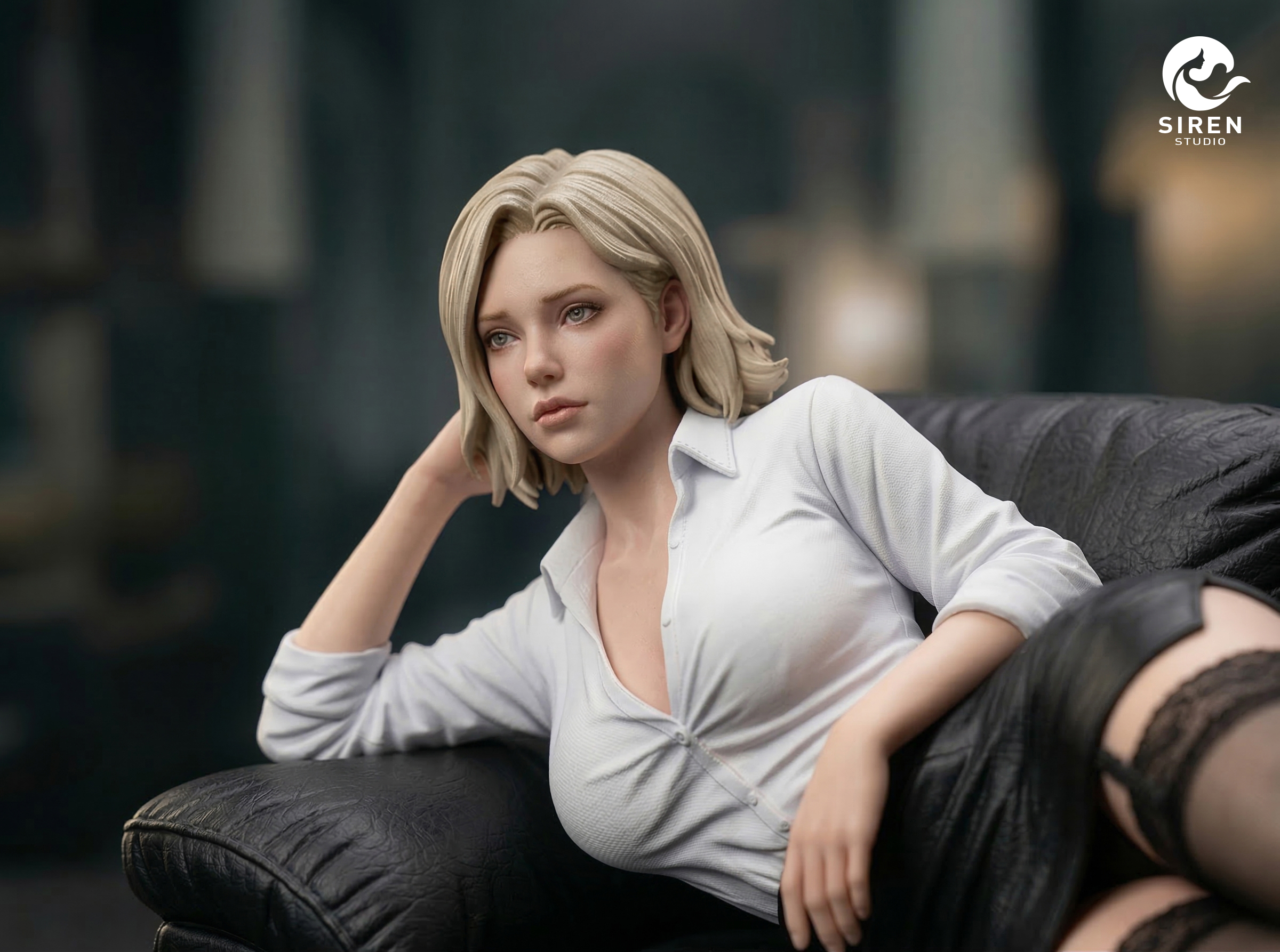 【預購】《惡靈古堡9:安魂曲》格蕾絲 X SIREN-Studio5