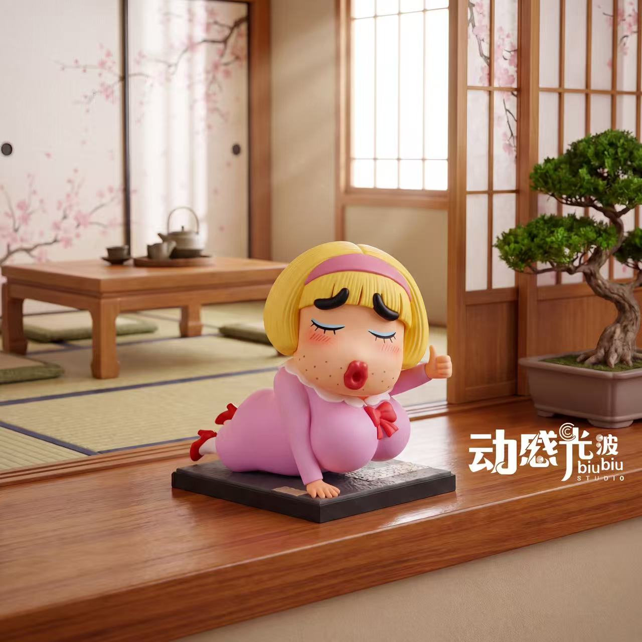 【預購】蠟筆小新 雙版本 搭車女裝小新 X 動感光波工作室6