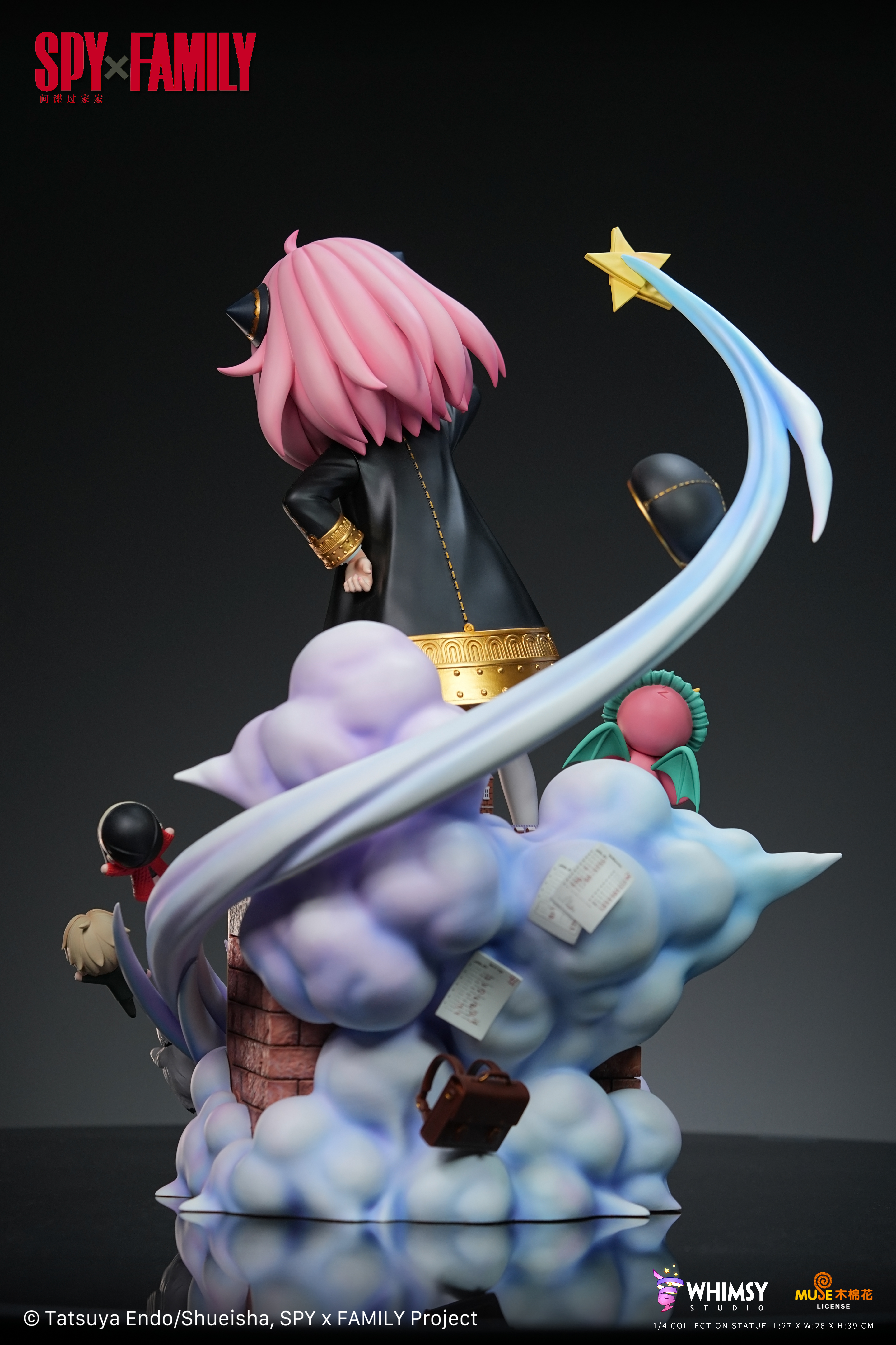 【預購】間諜家家酒 限量雕像 安妮亞·福傑 X WHIMSY奇妙社 正版授權4