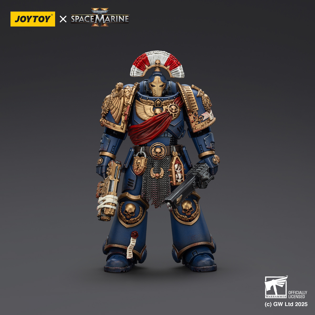 【售罄展示追加請私訊客服@toystationtw】極限戰士 戰錘40k系列 聖物盔甲兵 復刻 JT01536 X JOYTOY2