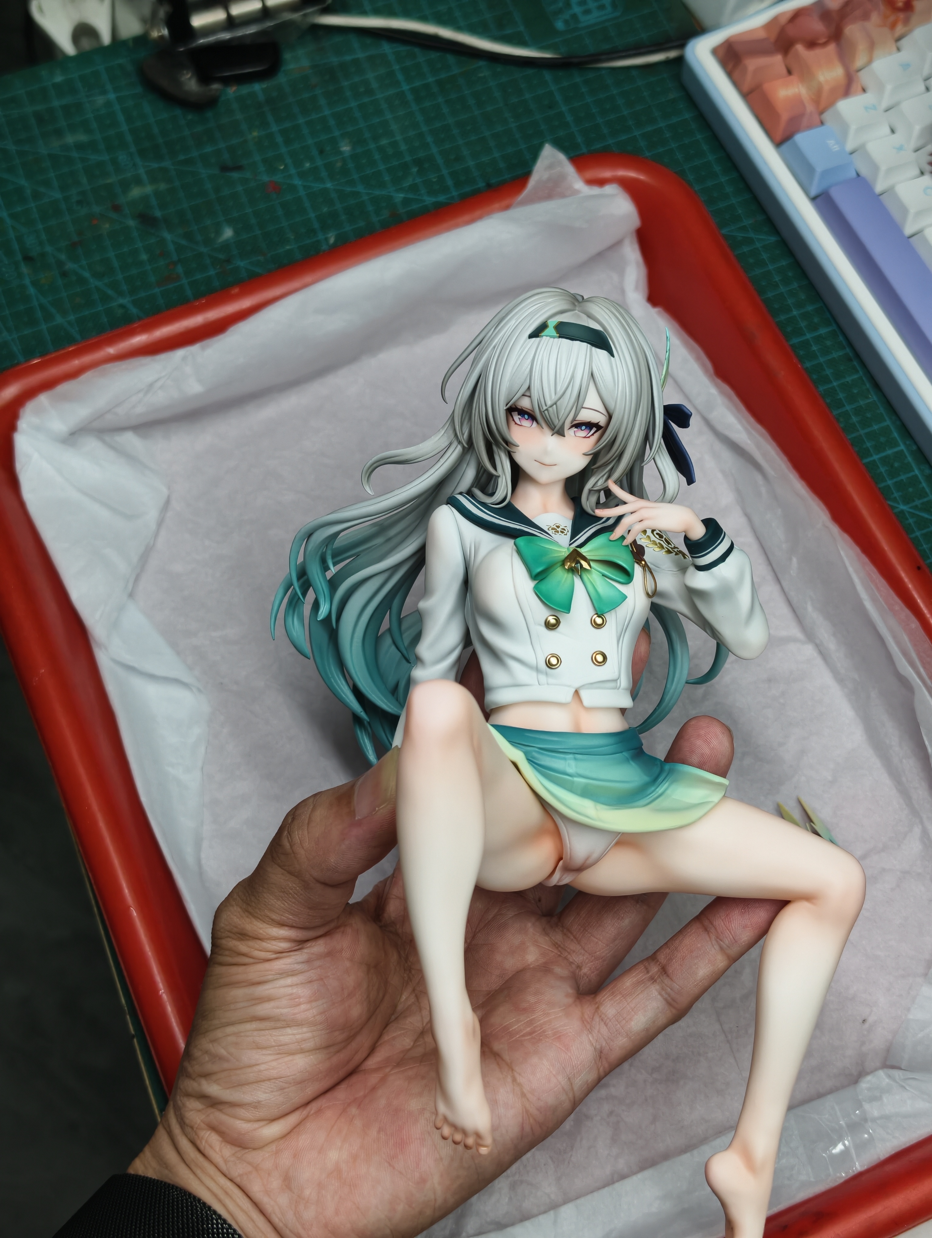 【預購】崩壞星穹鐵道 課桌系列反差女友 流螢 X 繪漫工作室3