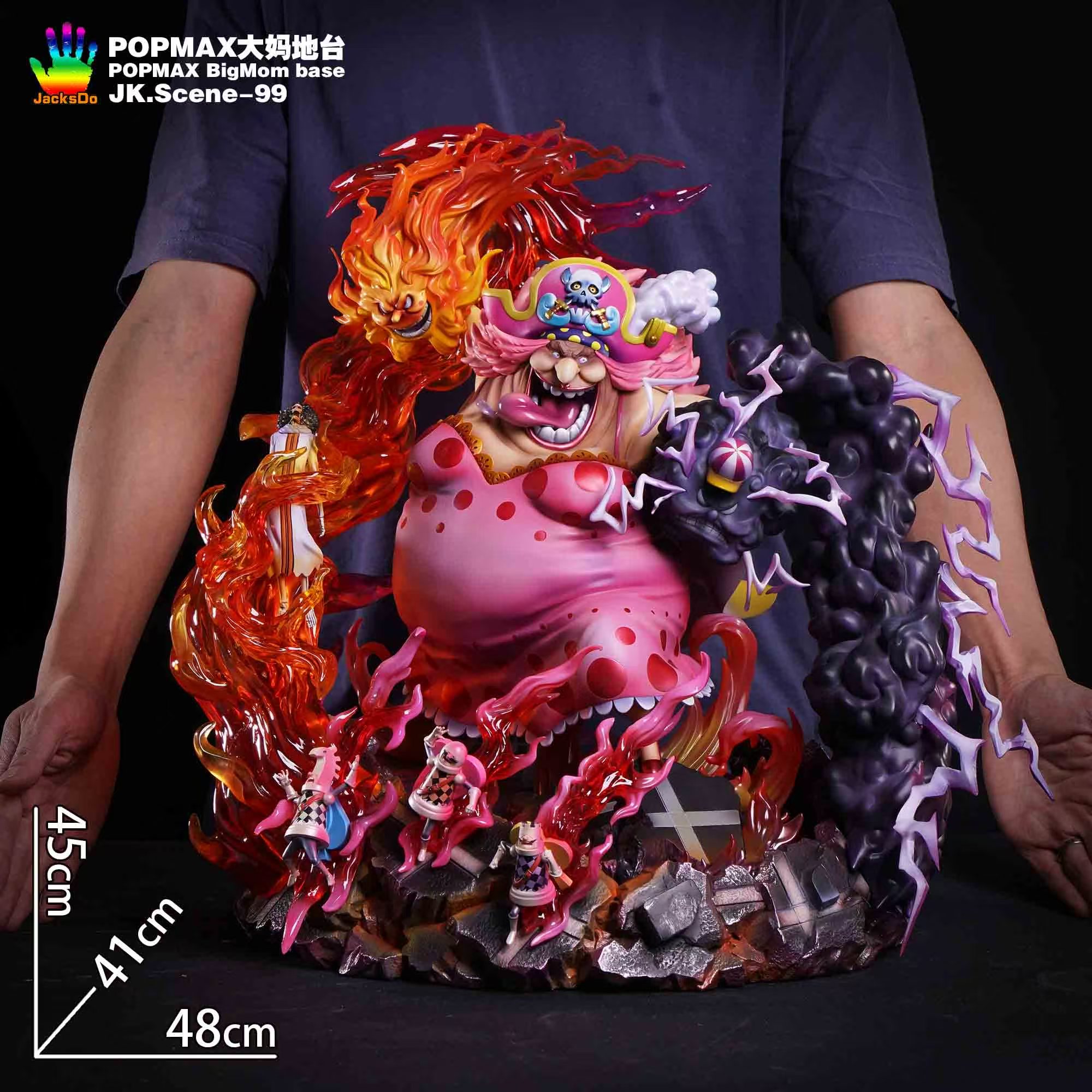 【預購】海賊王 POPMAX大媽地台 ( 不含大媽,只有地台 ) X JacksDo4