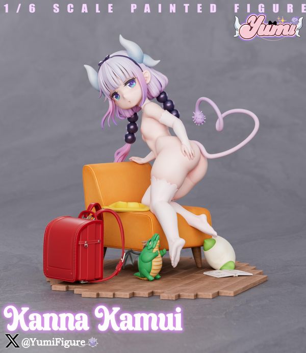 【預購】小林家的龍女僕 康娜 Kanna Kamui X Yumi-Studio6