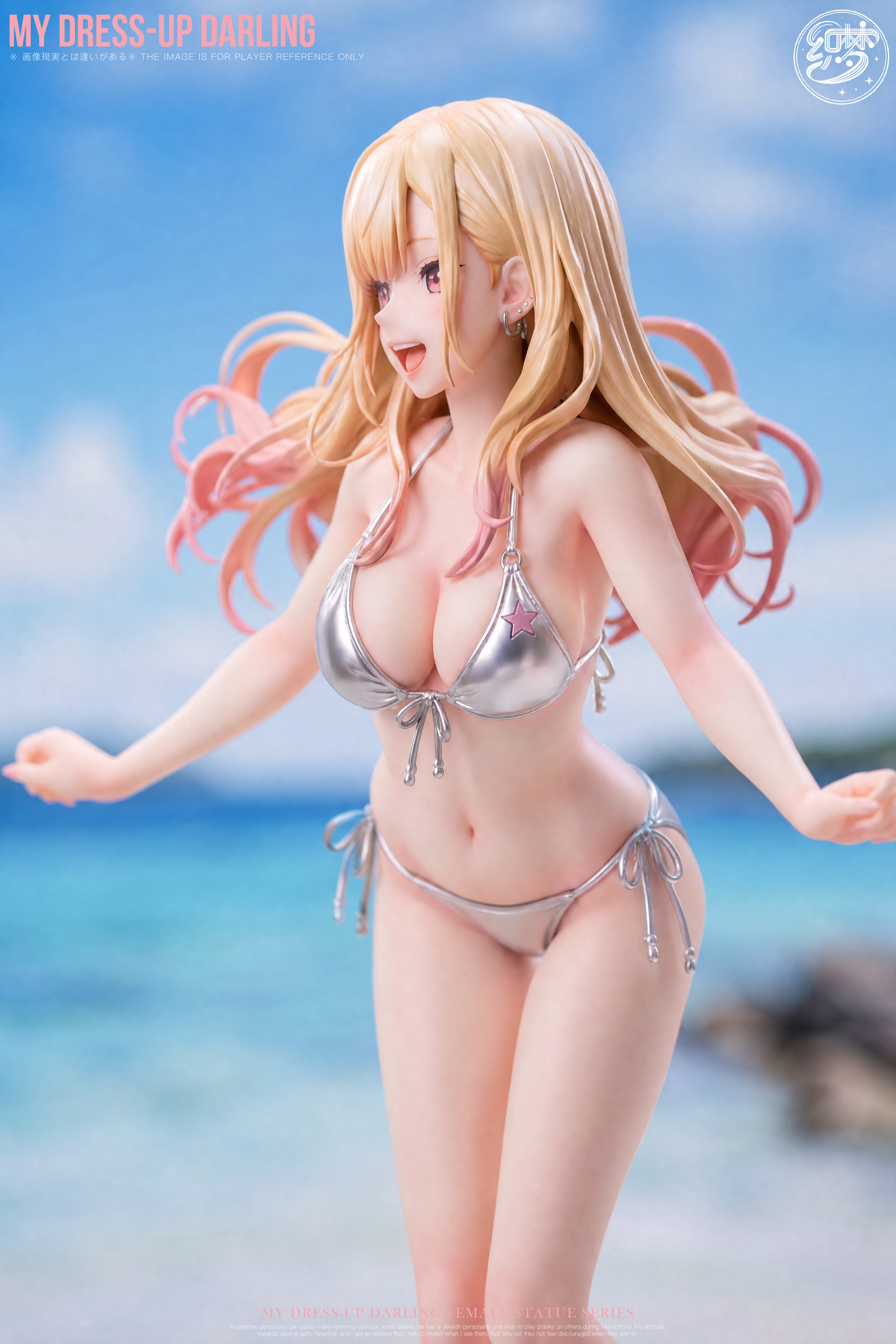 【售罄展示追加請私訊客服@toystationtw】戀上換裝娃娃 喜多川泳裝1.0 X 織夢工作室7