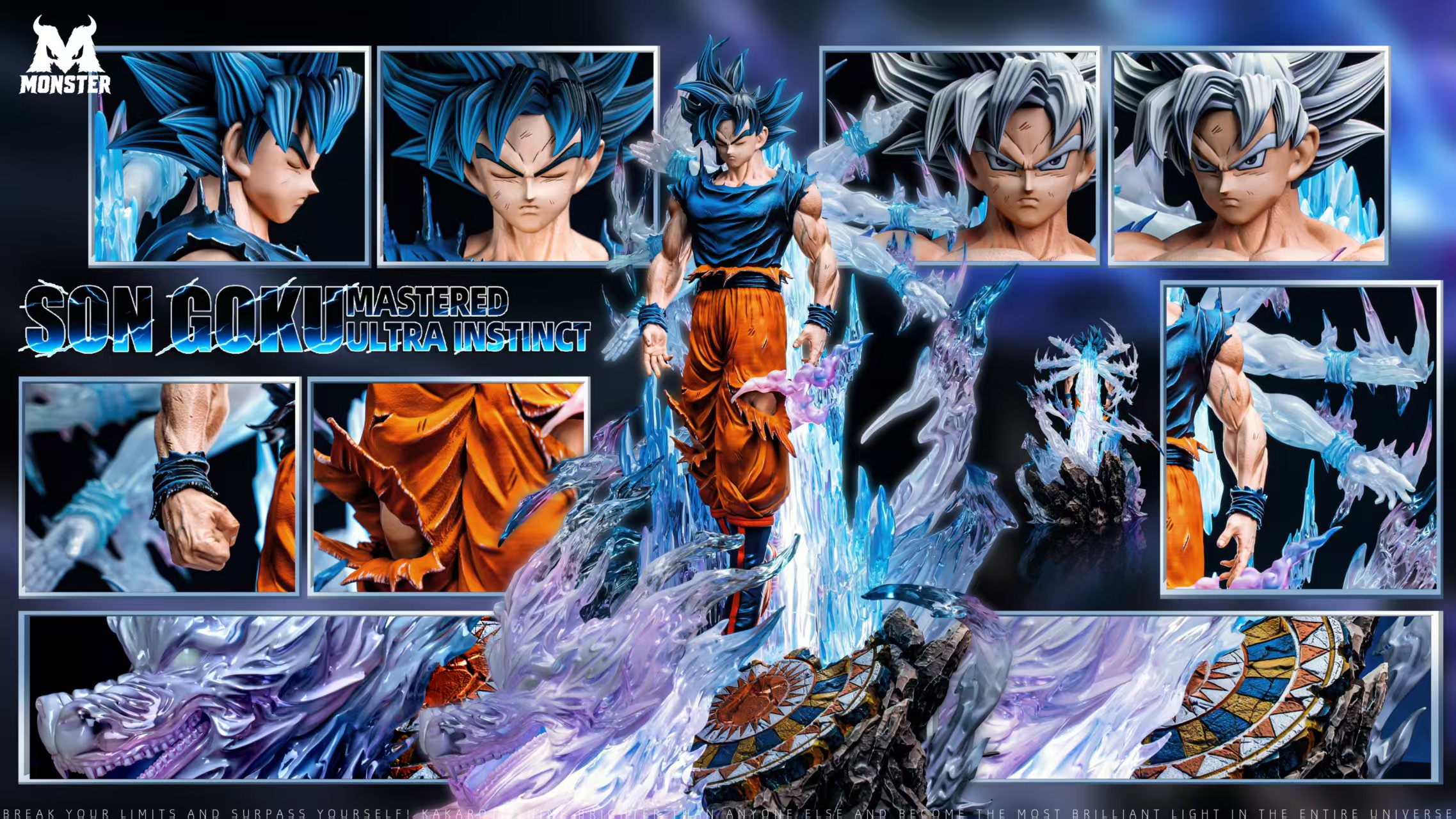 【預購】七龍珠 自在極意悟空 X Monster怪獸4