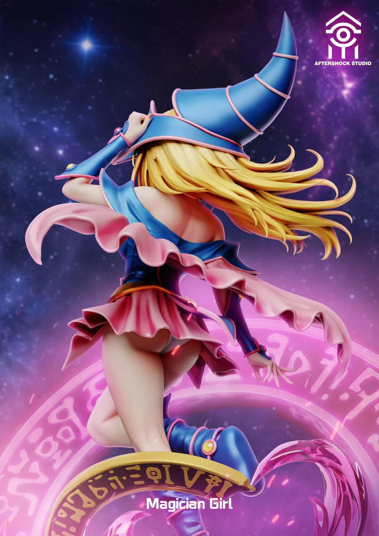 【預購】黑魔導女孩Dark Magician Gril X 餘震 Aftershock Studio3