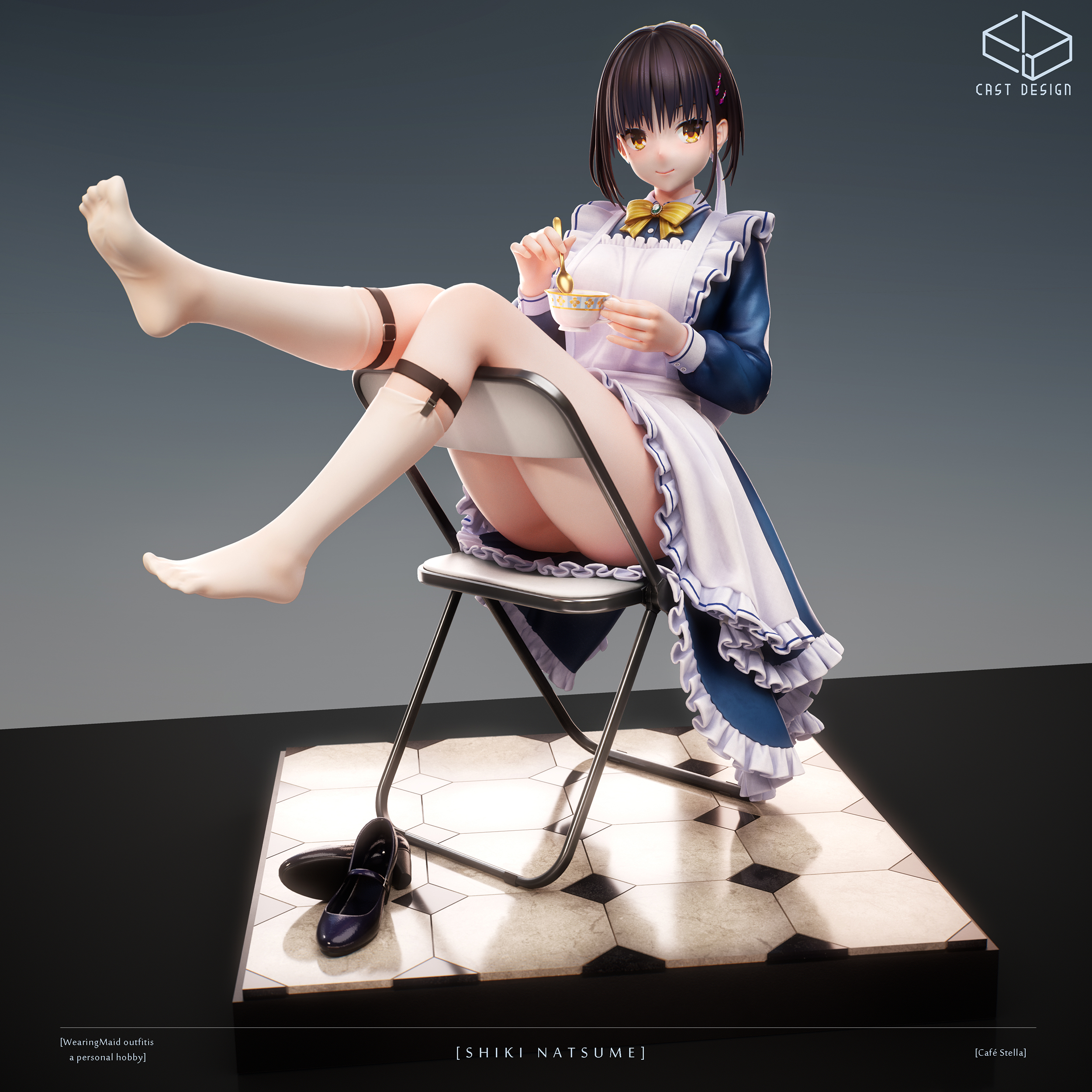 【預購】星光咖啡館與死神之蝶 棗子姐-四季夏目 X Cast Design2