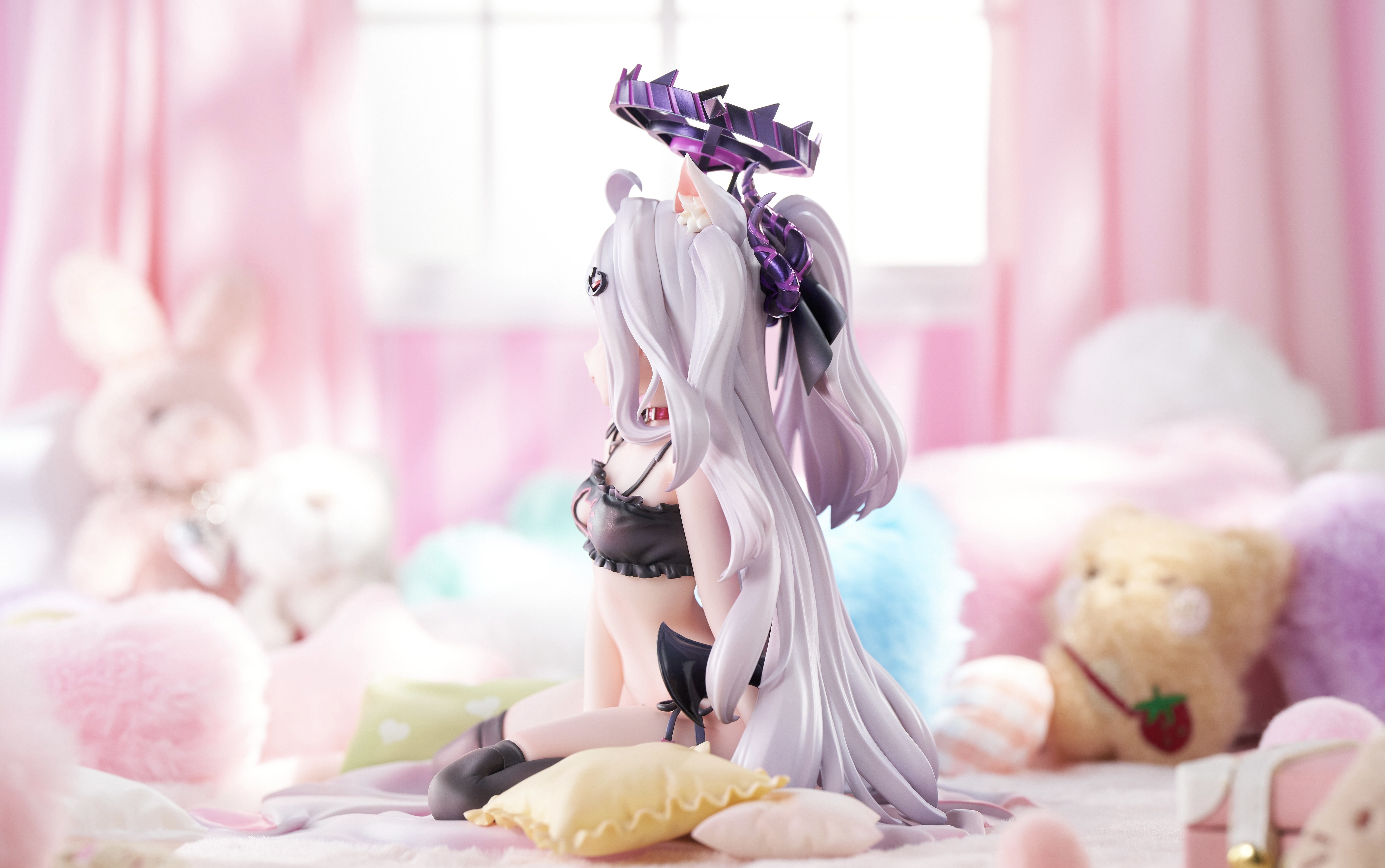 【預購】蔚藍檔案 空崎日奈 X RG工作室3