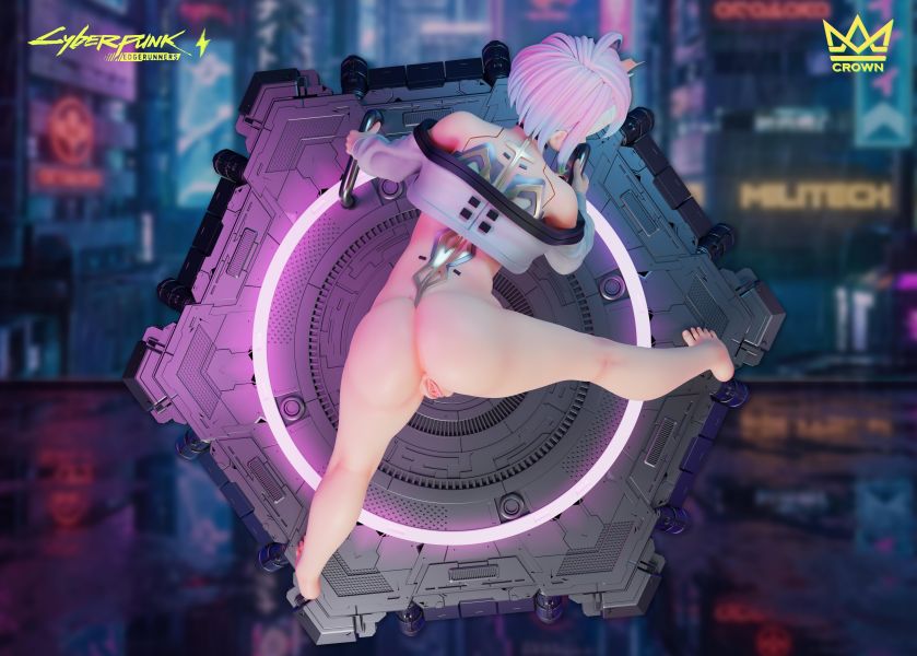 【預購】電馭叛客:邊緣行者—露西 X 王冠工作室9