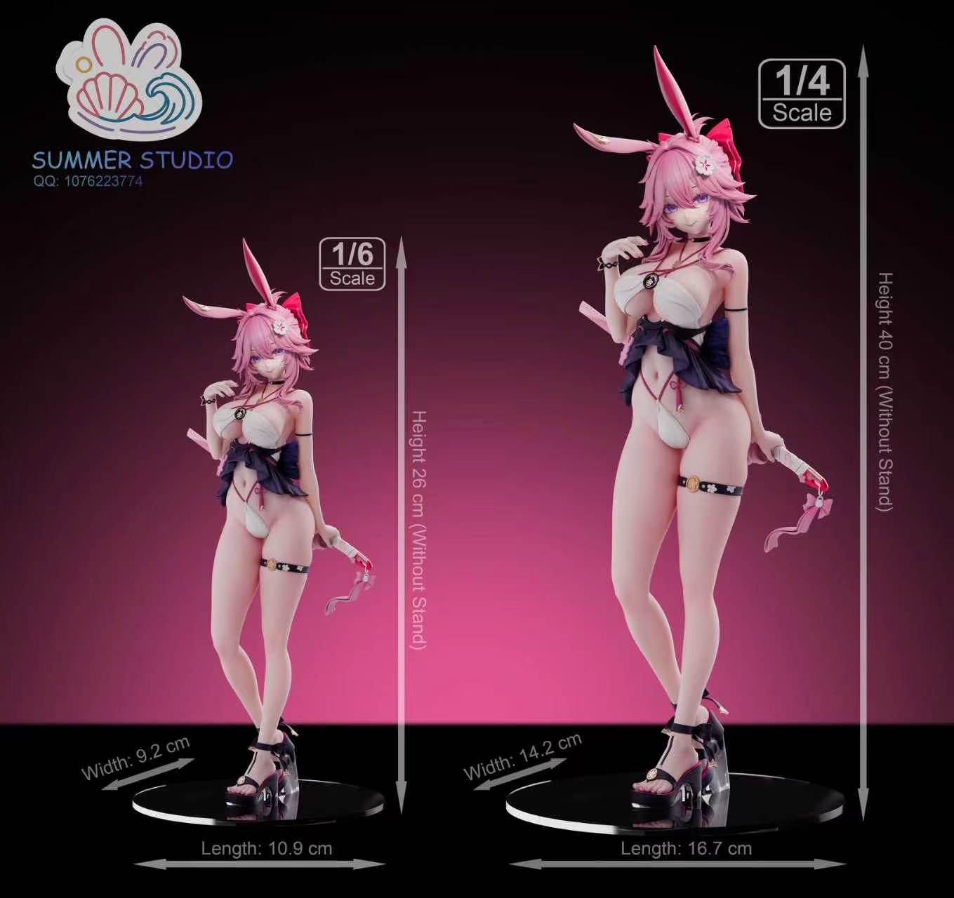 【預購】崩壞星穹鐵道 夏日泳裝 - 緋櫻 X Summer Club夏日3