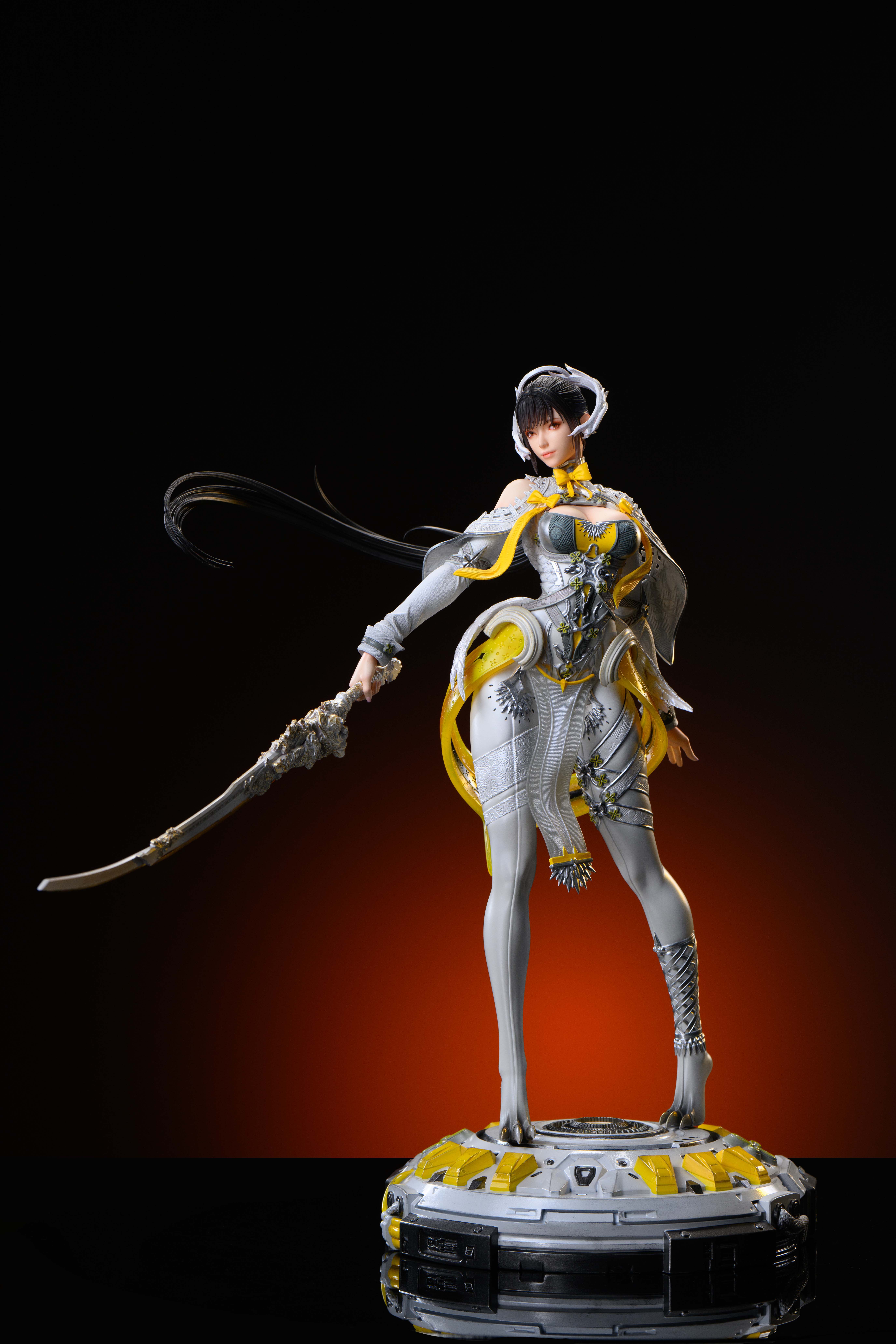 【預購】劍星 多版本 伊芙(Eve)&迅馳(Tachy)X SWORD+WING12