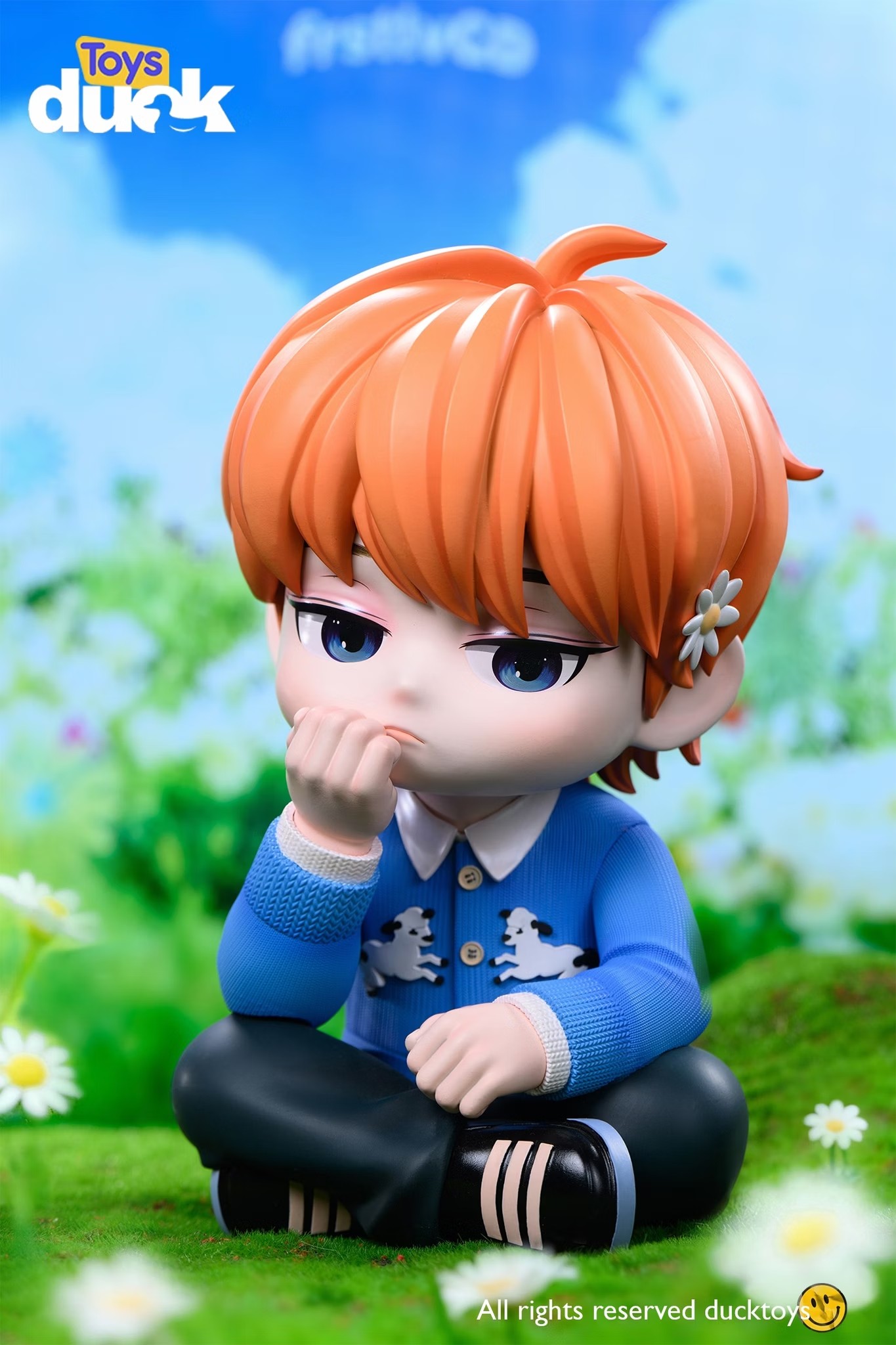 【代購】G-Dragon(GD) LITTLE SHEEP X Ducktoys5