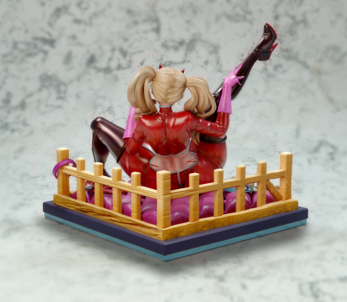 【預購】怪盜少女高卷杏 X Spider-Studio6