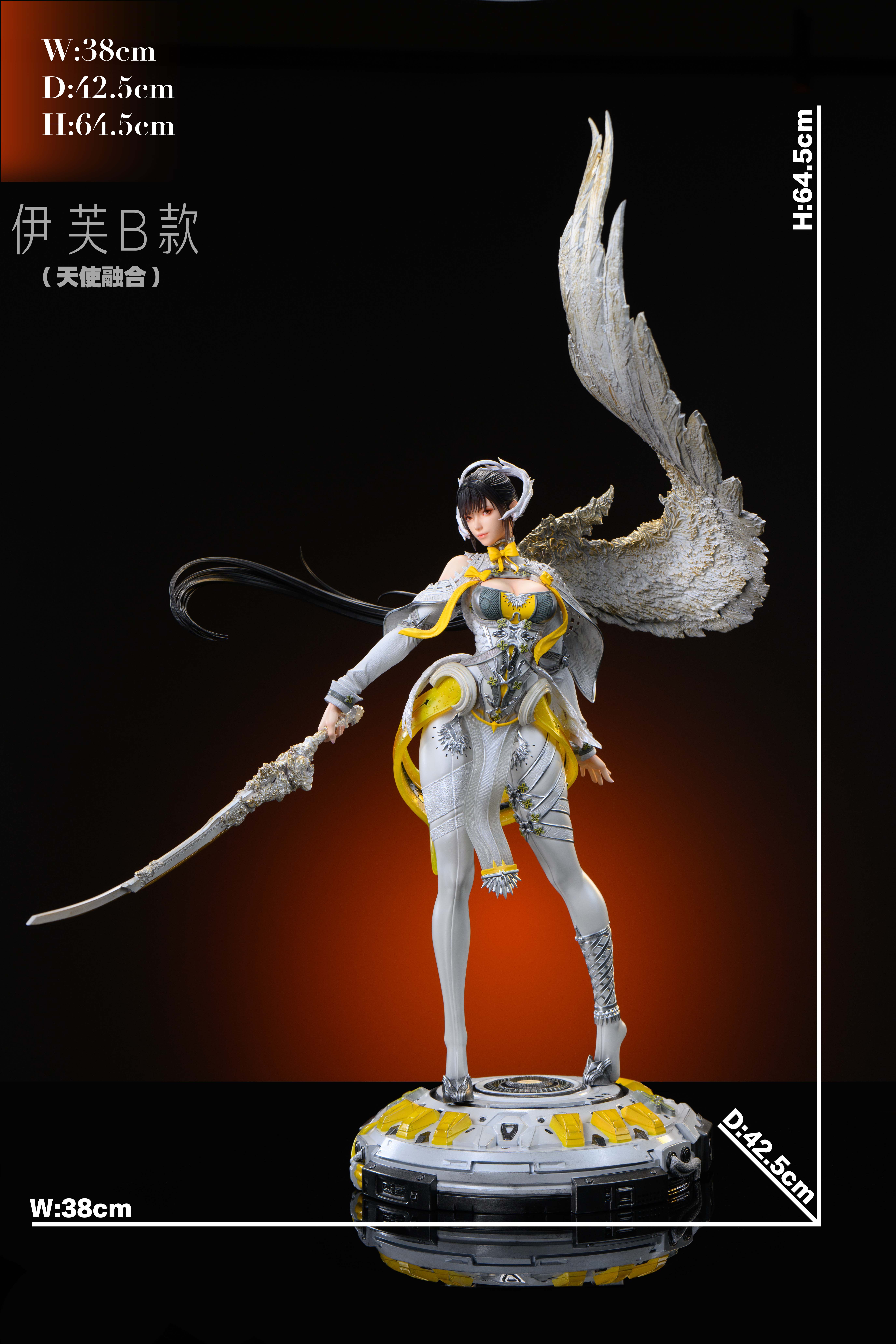【預購】劍星 多版本 伊芙(Eve)&迅馳(Tachy)X SWORD+WING8