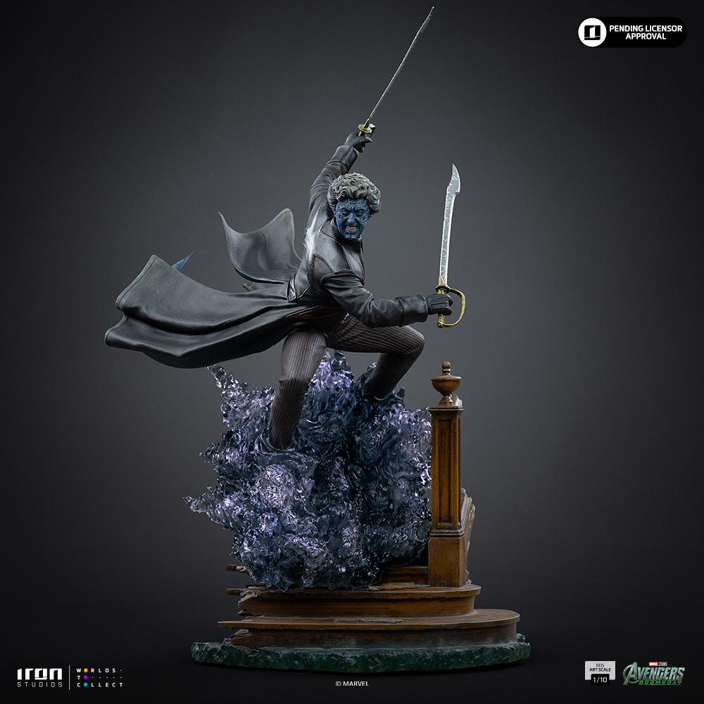 【售罄展示追加請私訊客服@toystationtw】Marvel漫威 夜行者MARCAS144226-10 X Iron-Studio2
