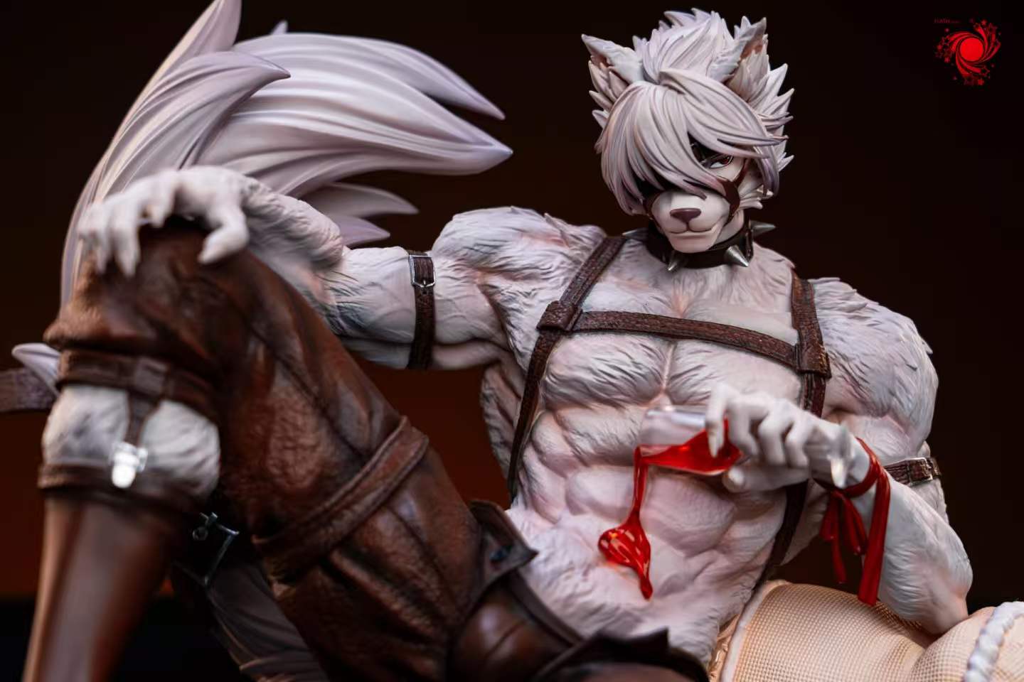 【售罄展示追加請私訊客服@toystationtw】狼叔 X Flash閃耀8