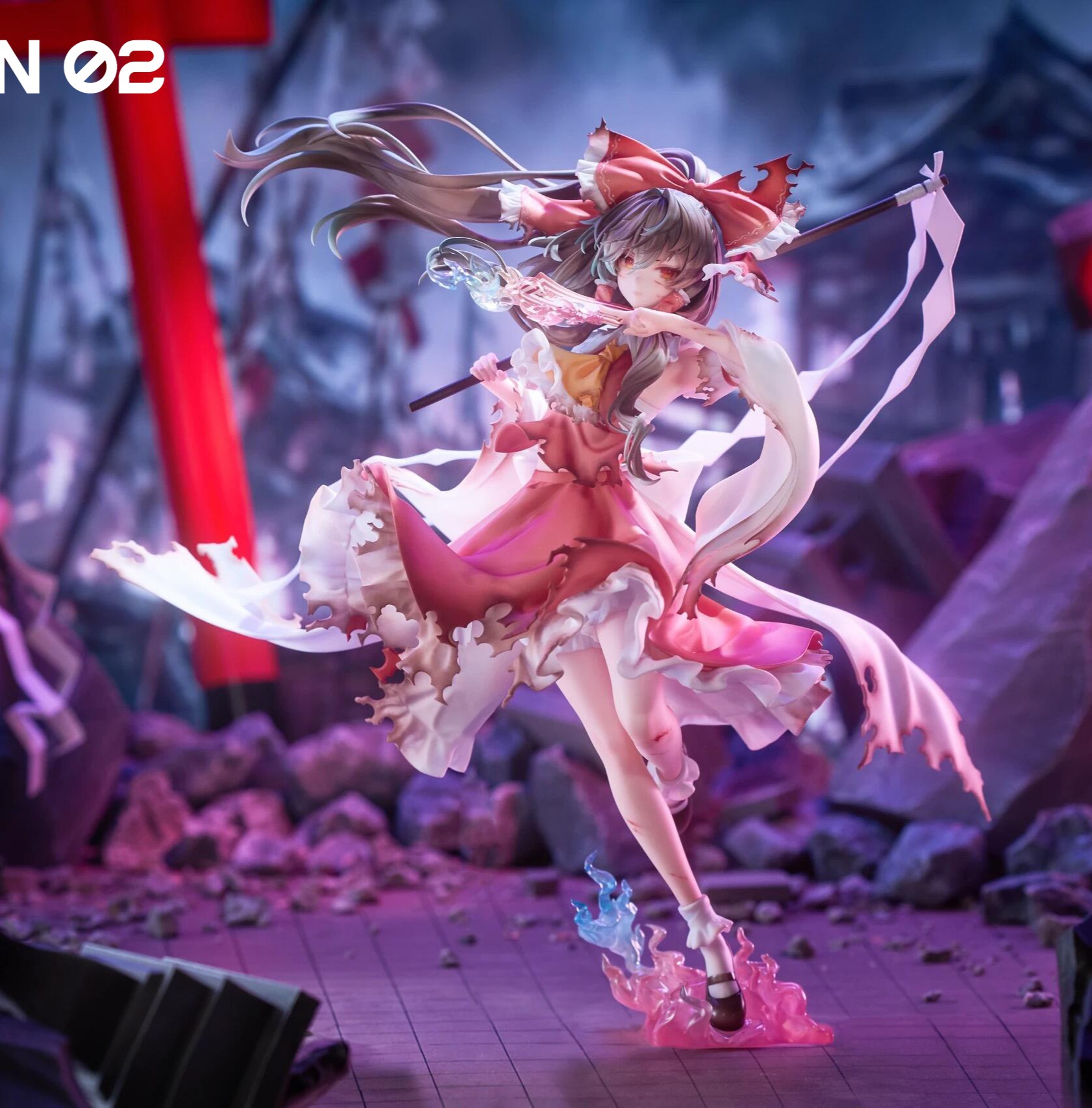 【預購】東方project 博麗靈夢 X ACGN 021