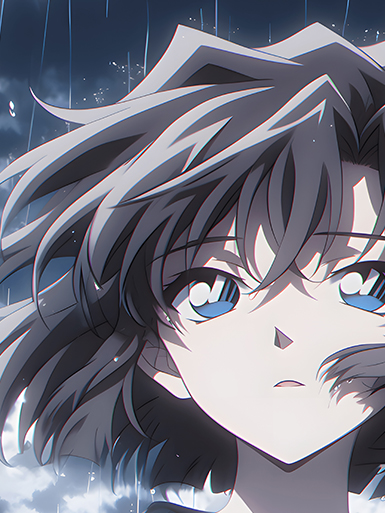 【預購】名偵探柯南《雨夜灰原哀》動漫裝飾畫&冰箱貼 X 巴洛克工作室6