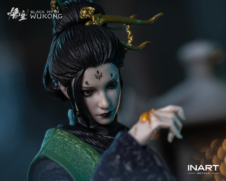 【預購】《黑神話:悟空》1/12可動人偶 四姐 X INART Action19