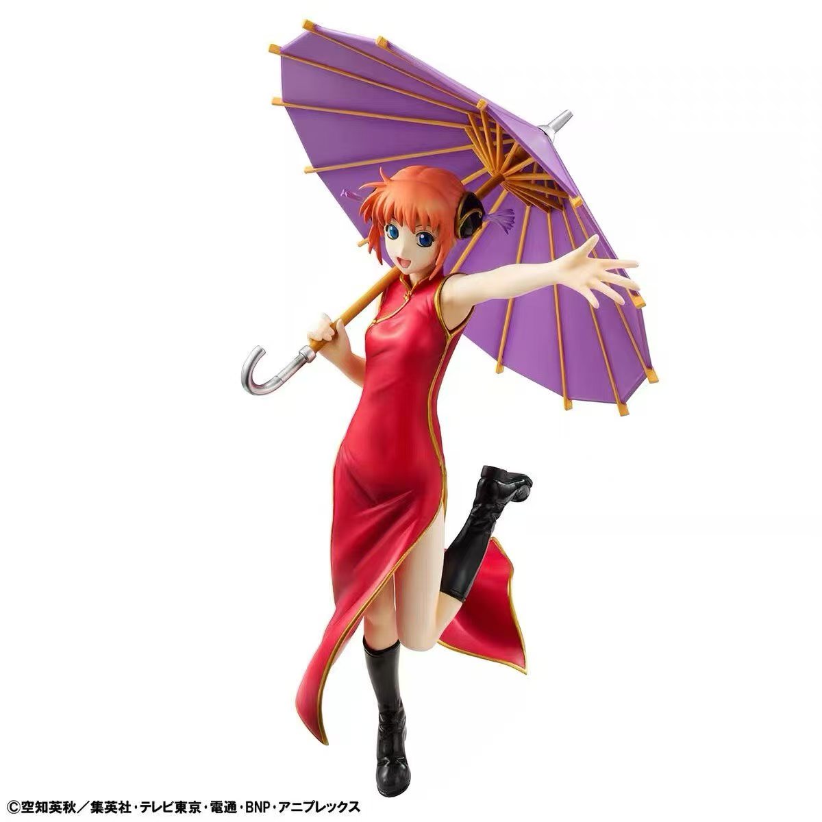 【售罄展示追加請私訊客服@toystationtw】GEM銀魂 神樂-旗袍 再版 X MH7