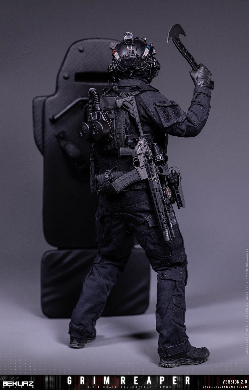 【售罄展示追加請私訊客服@toystationtw】死神2.0 精英衛隊 X EKUAZ6
