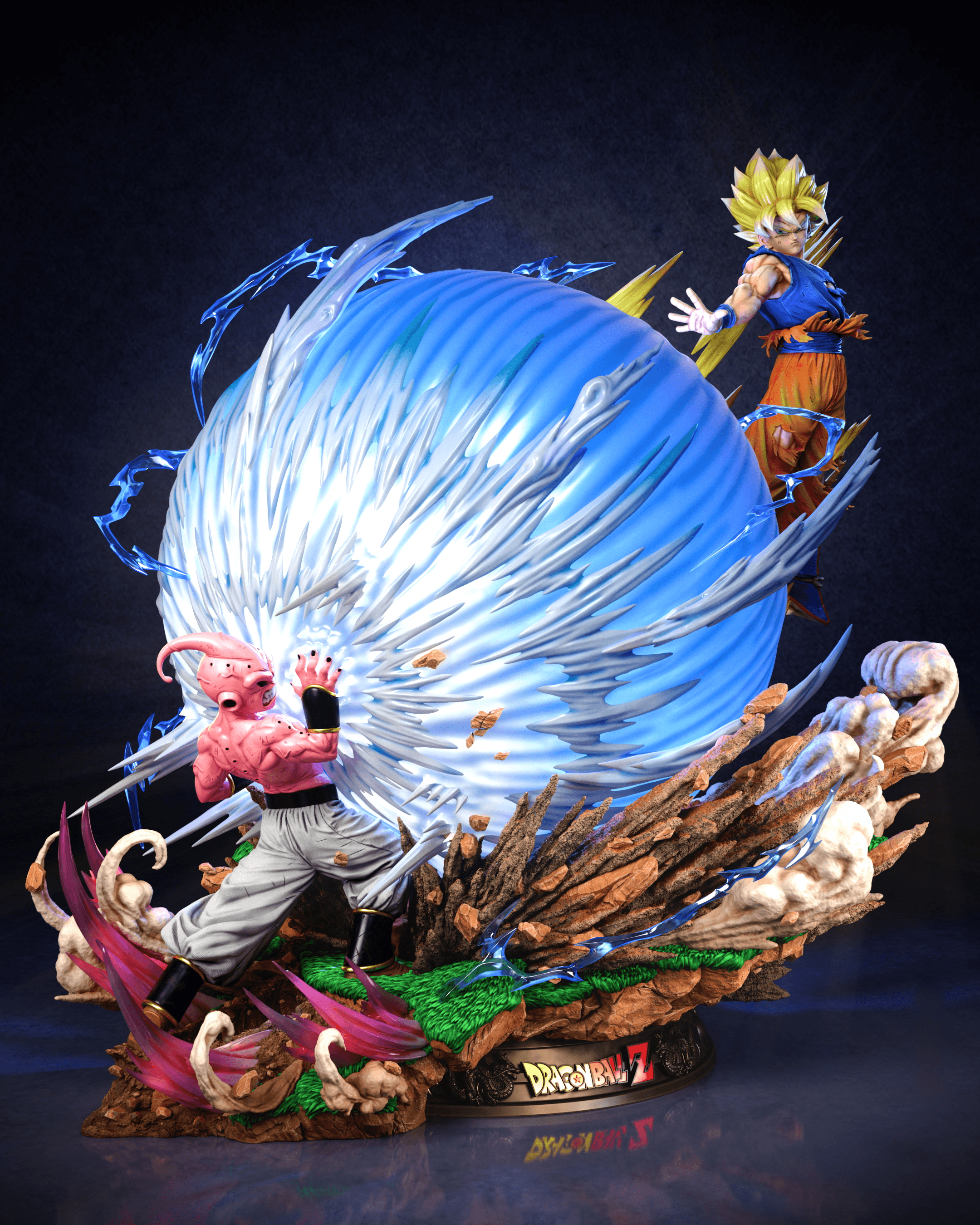 【預購】七龍珠Z 決勝元氣彈 孫悟空vs幼年布歐 X KD Collectibles4