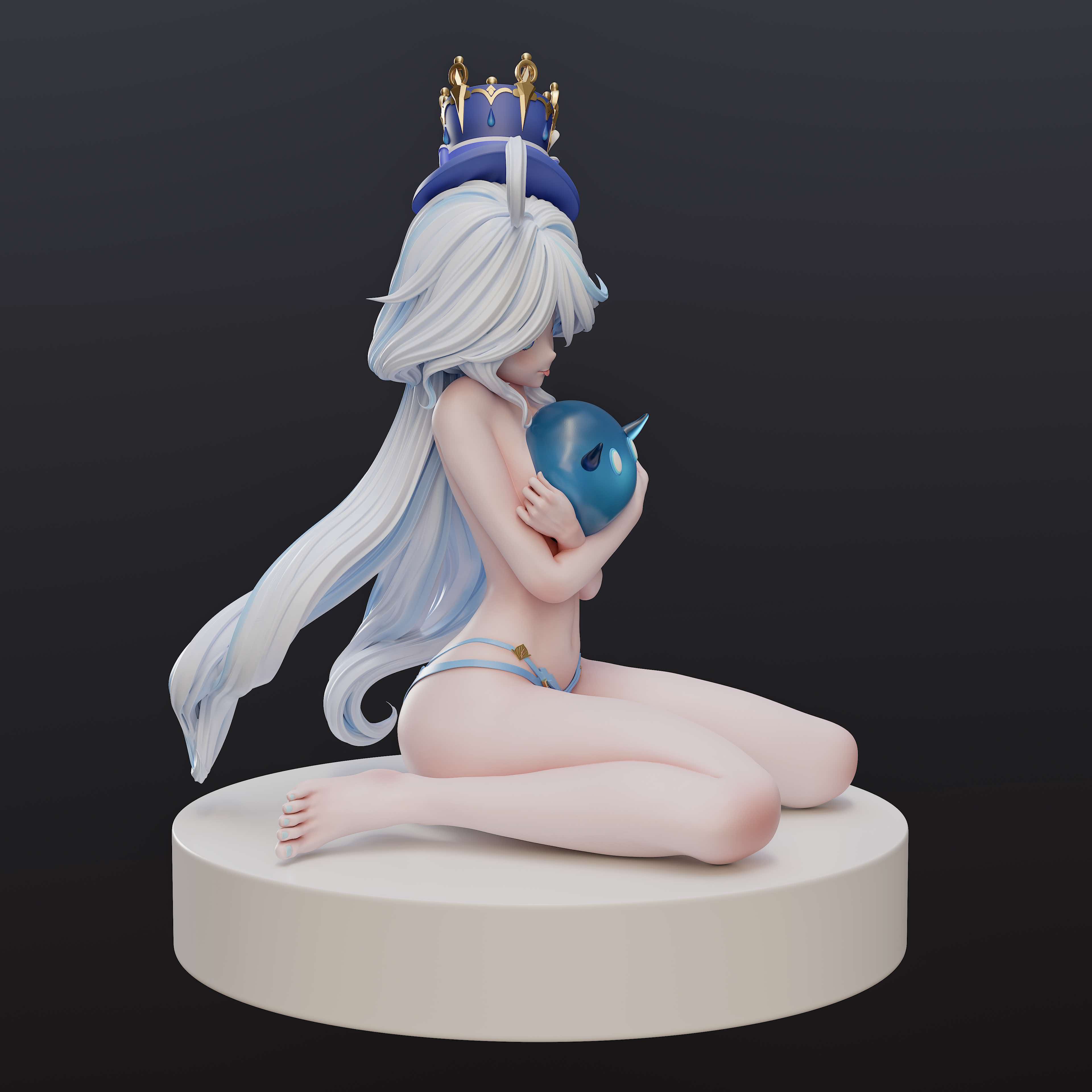 【預購】原神 水神芙卡洛斯 X 映月工作室3