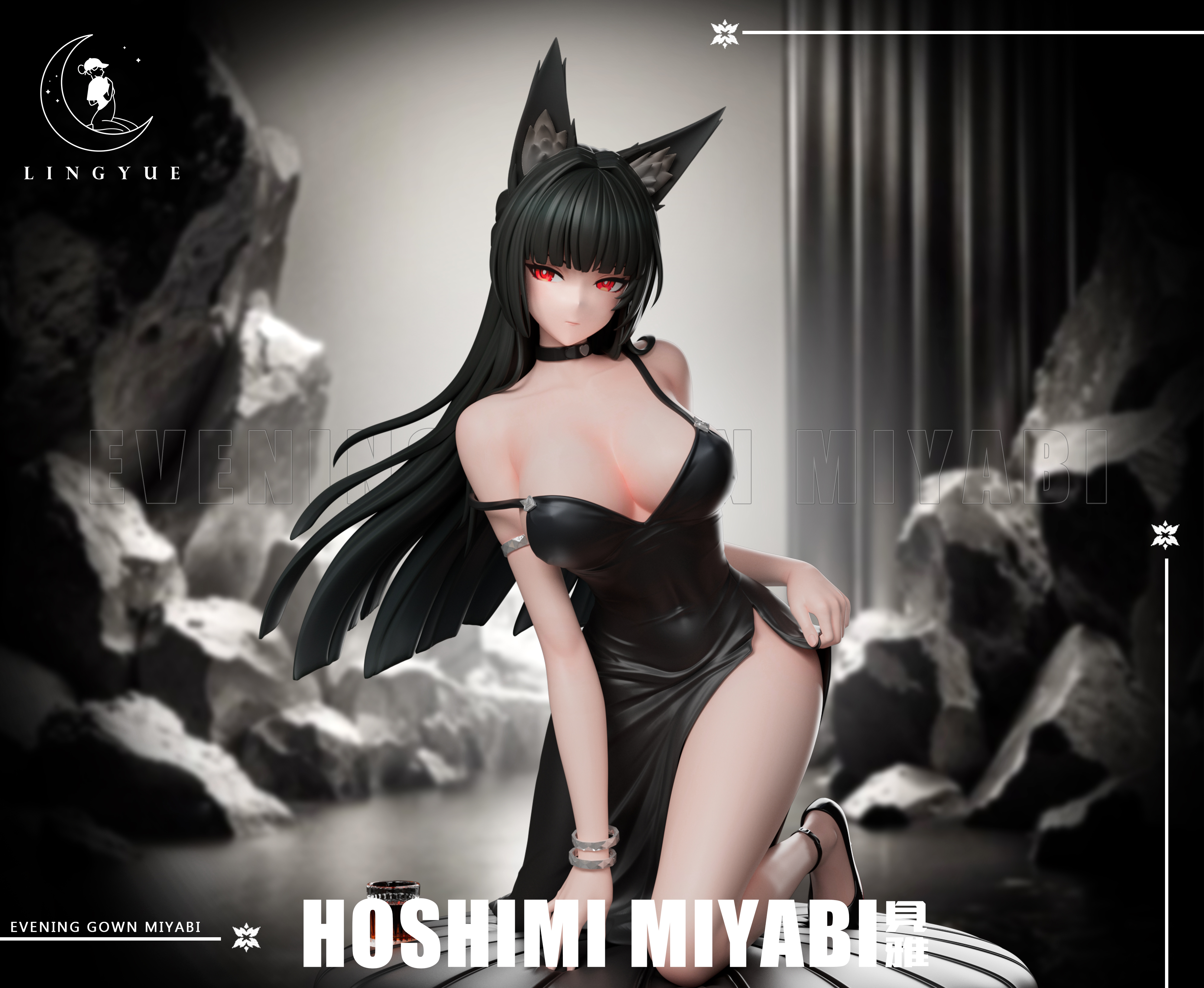 【預購】絕區零 晚禮服見雅 X 淩月工作室3