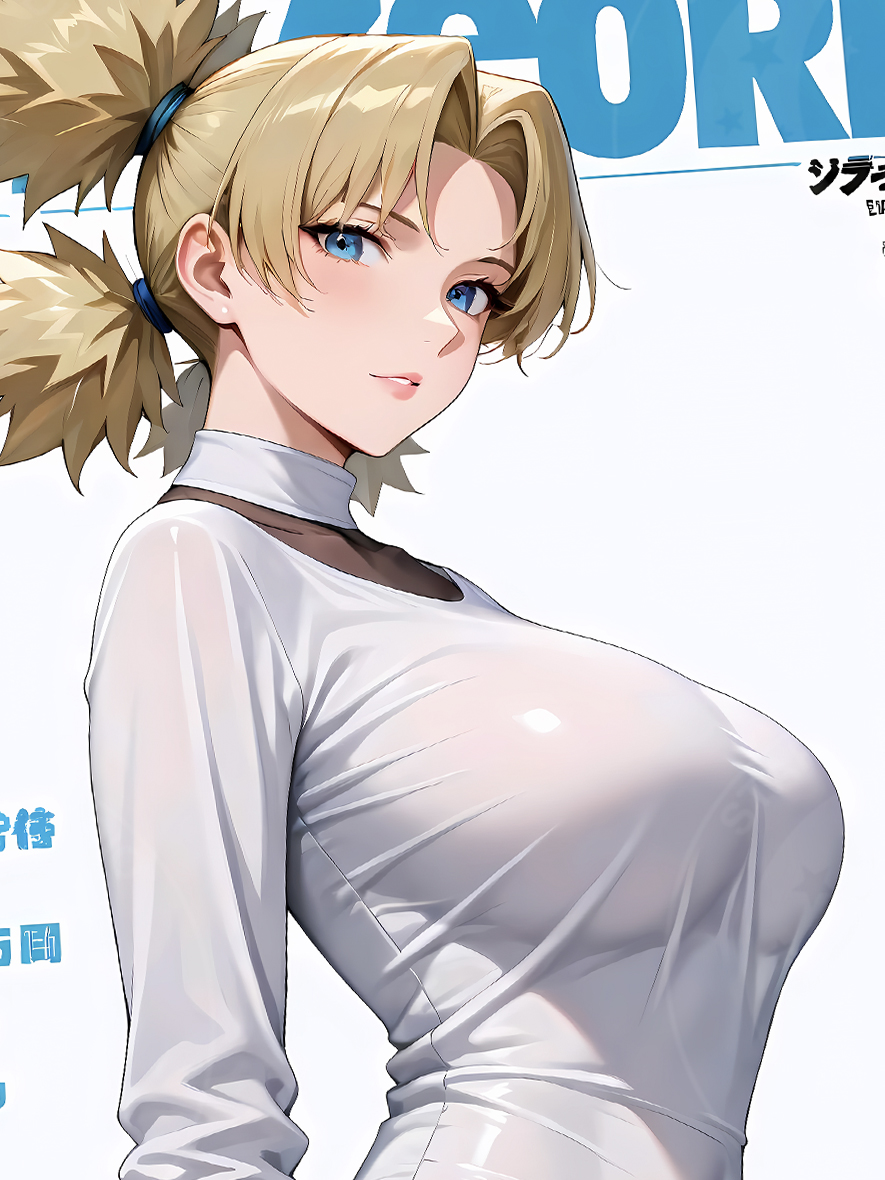 【預購】火影忍者《白衣手鞠》裝飾畫 X 星空工作室5