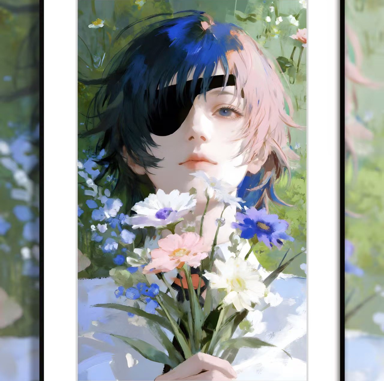 【預購】鏈鋸人《姬野》動漫裝飾畫 X H2工作室1