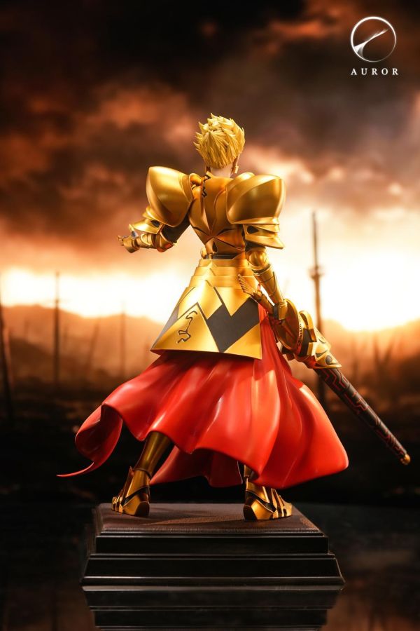 【預購】Fate 英靈系列第一彈 Archer 金閃閃 X Auror Studio5