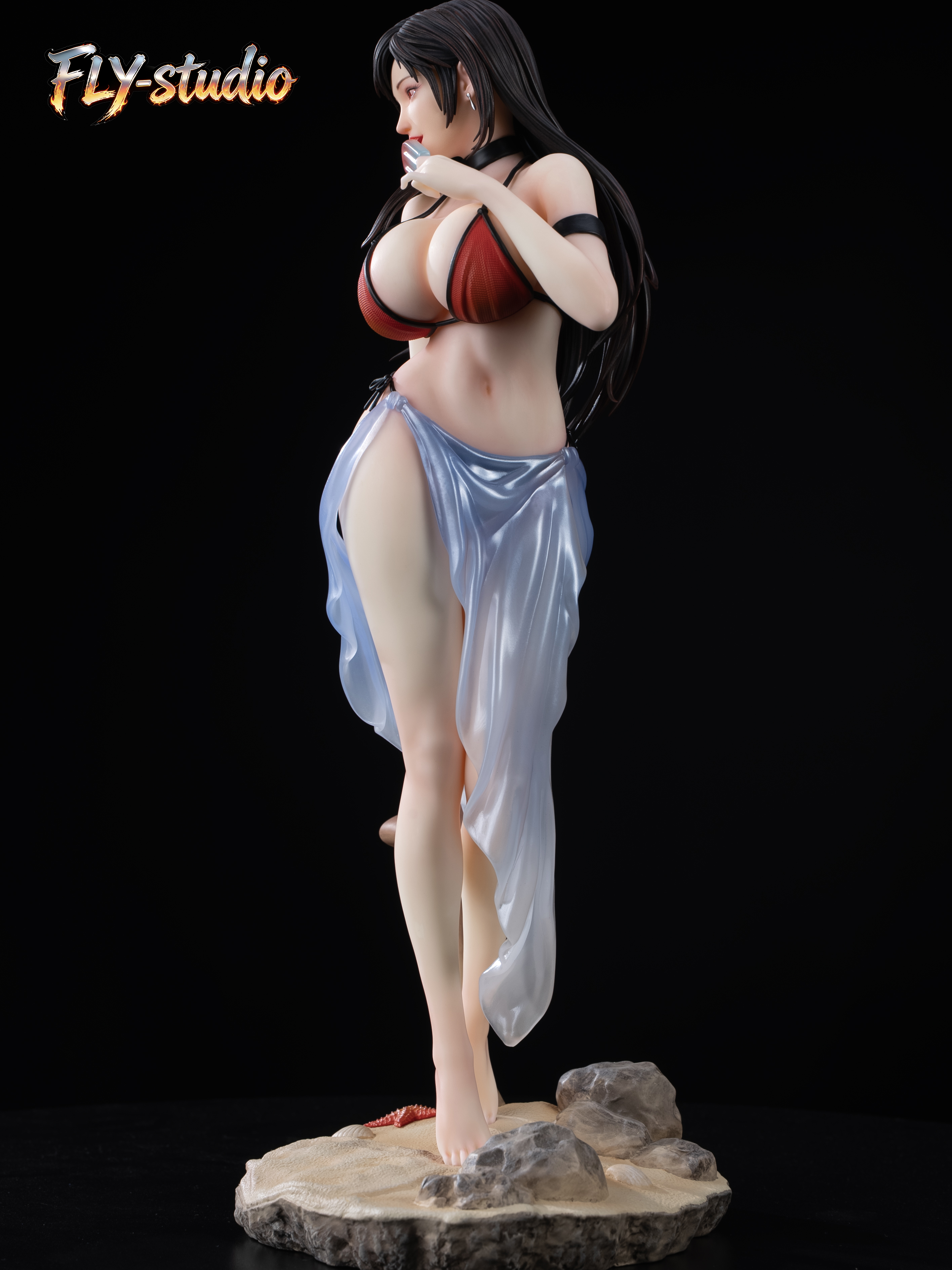 【預購】最終幻想 泳裝蒂法吃冰棒 X FLY工作室3