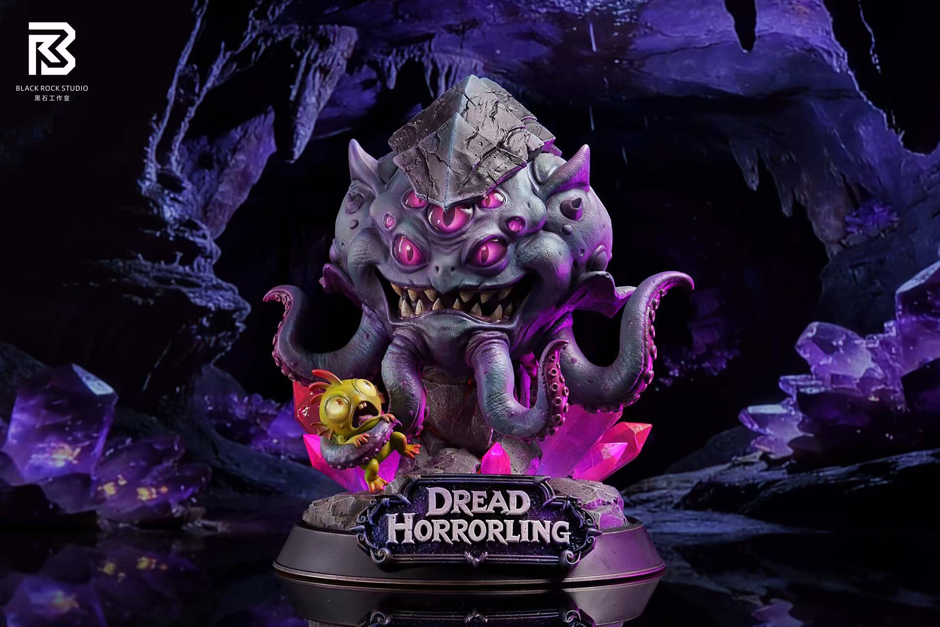【預購】魔獸世界 Q版獅鷲寶寶&眼魔寶寶&食人魔寶寶 X BRS黑石8
