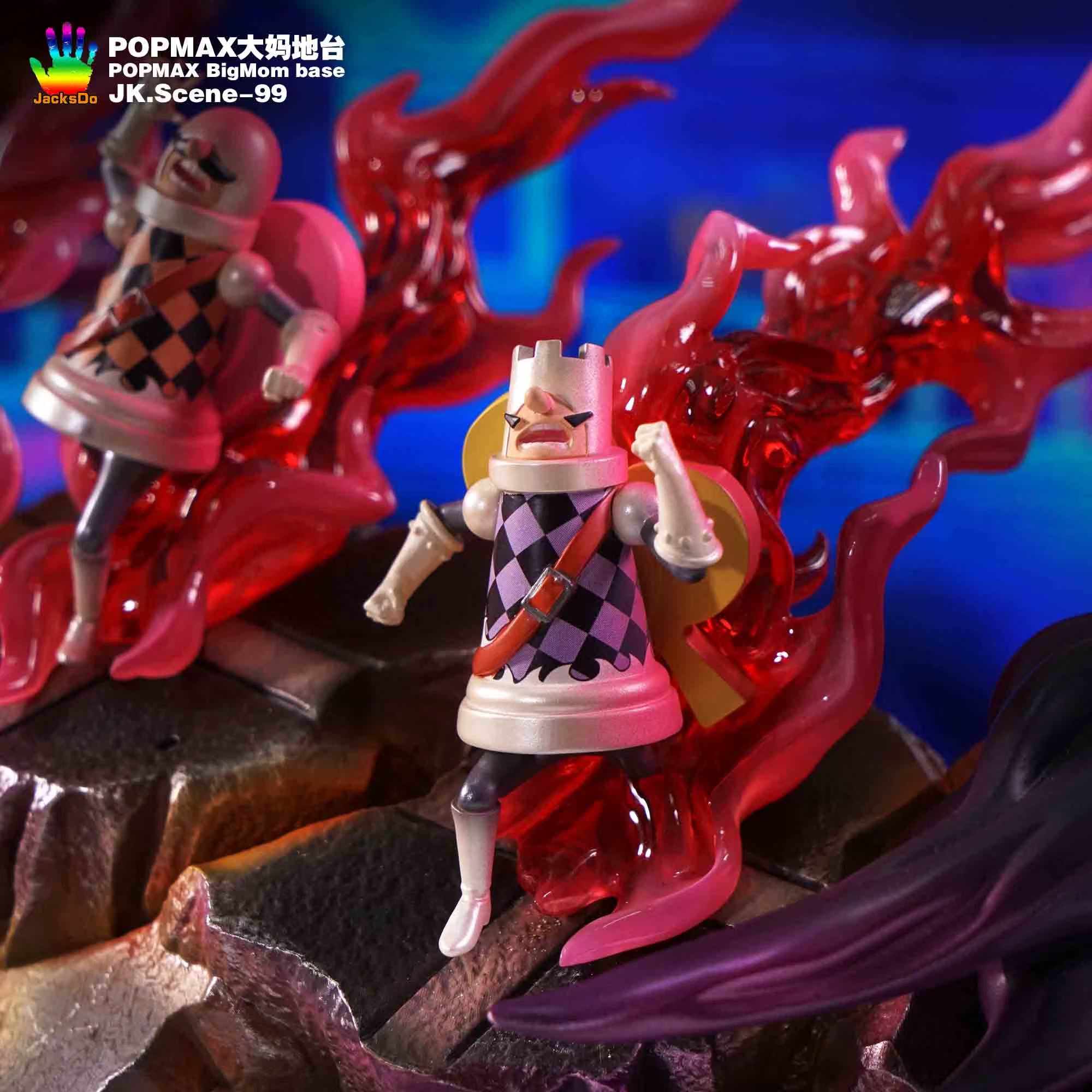 【預購】海賊王 POPMAX大媽地台 ( 不含大媽,只有地台 ) X JacksDo8