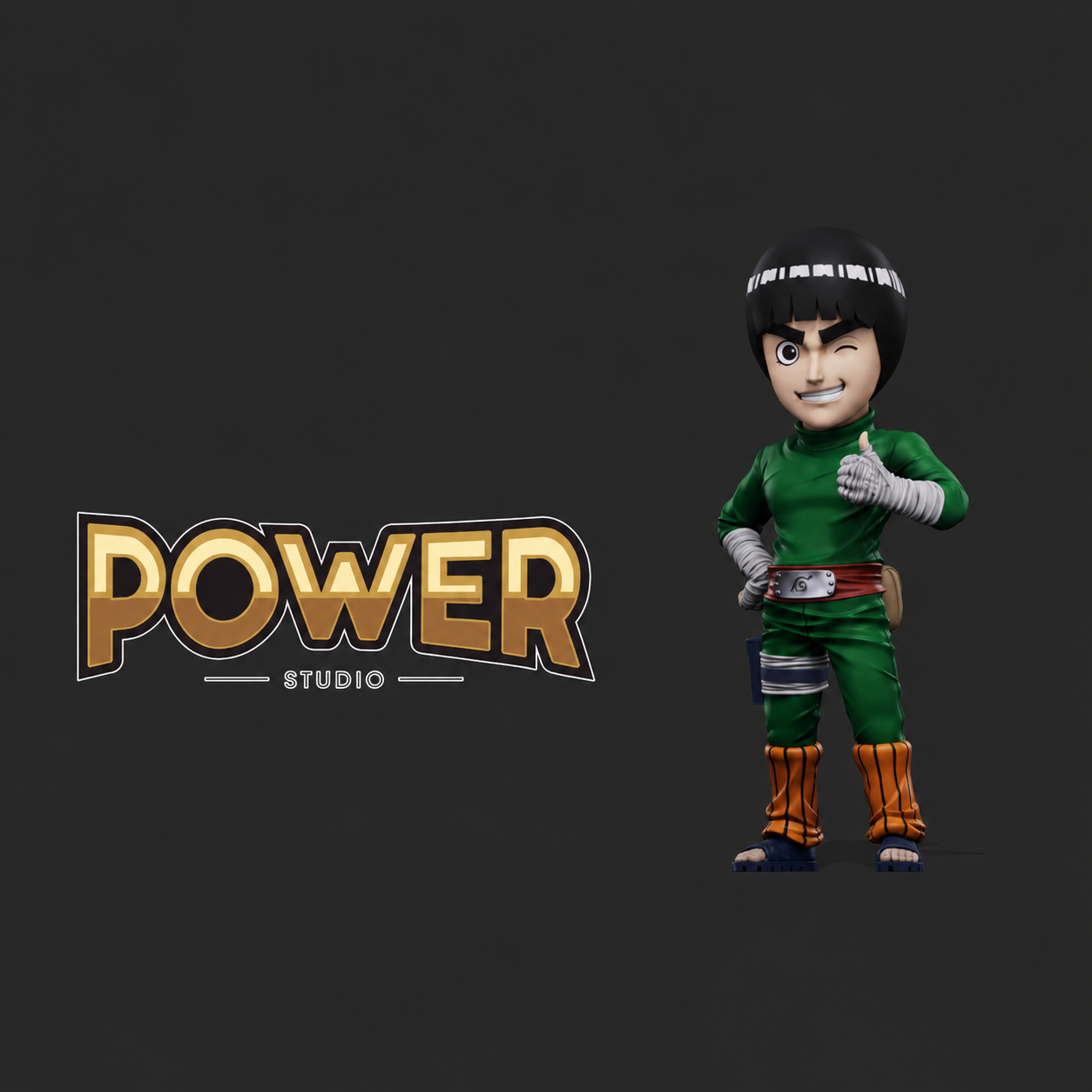 【預購】火影忍者 童年系列12小強—鹿丸 X Power-Studio1