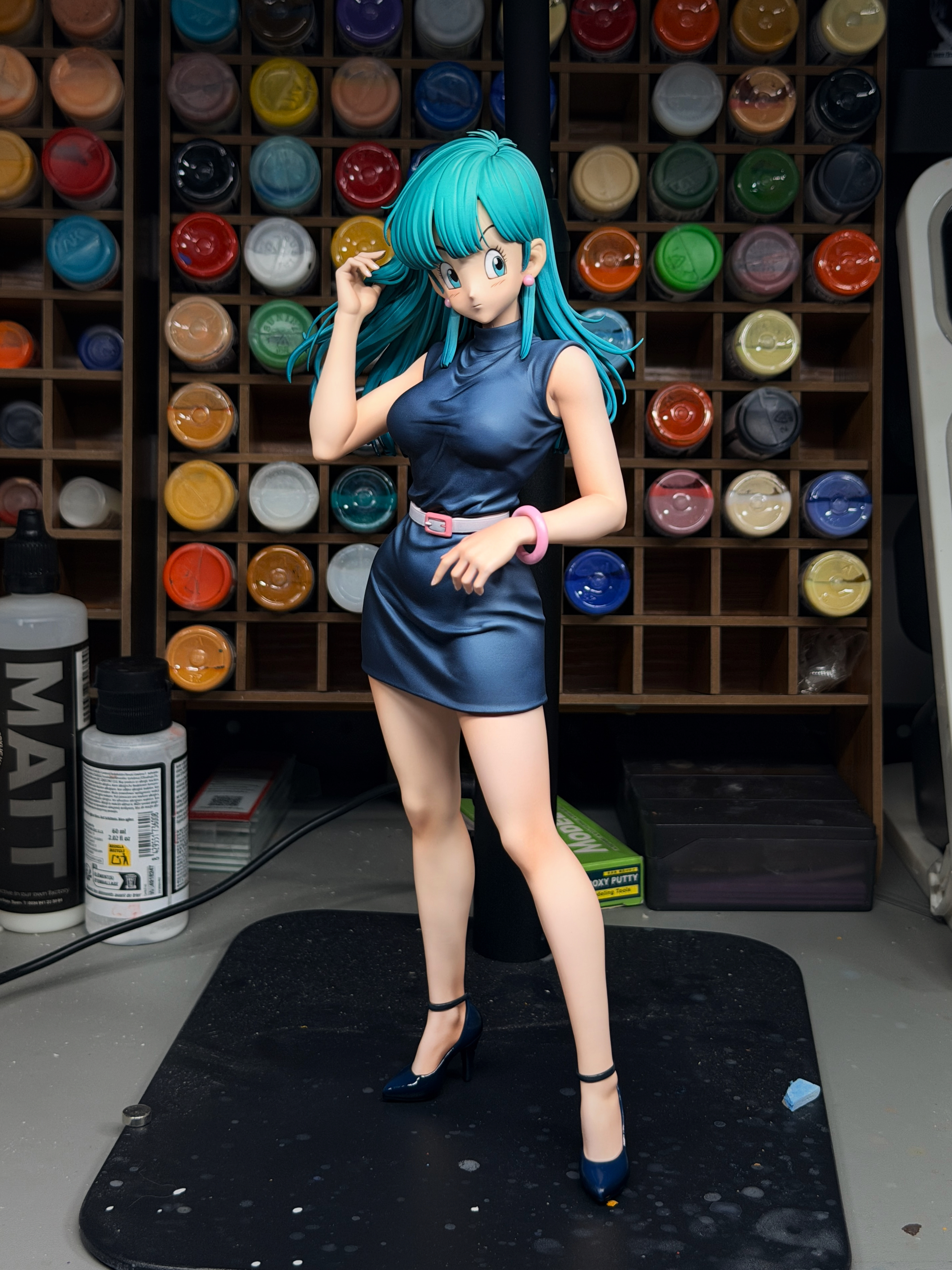 【售罄展示追加請私訊客服@toystationtw】七龍珠 美少女第二彈《布爾瑪》X LP-Studio2