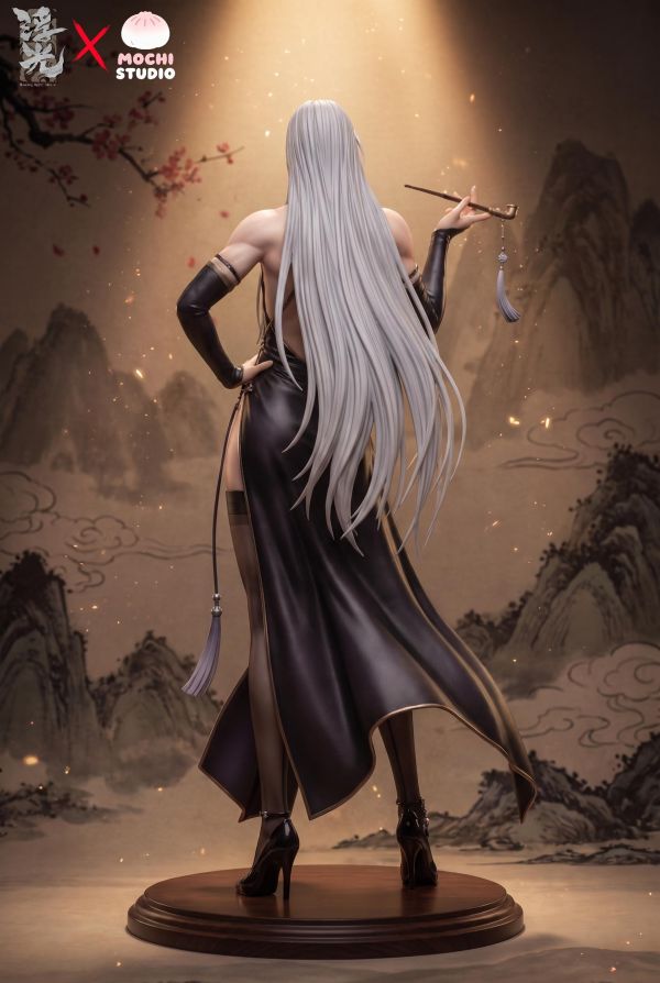 【預購】最終幻想 旗袍美男子cos系列002 薩菲羅斯 X 浮光+MOCHI麻薯3