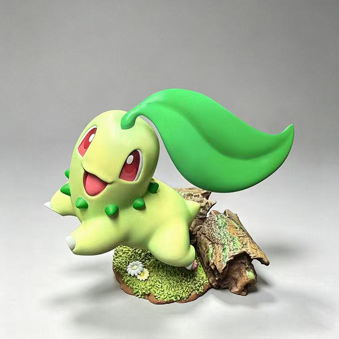 【預購】寶可夢 口袋愜意時光第四彈 菊葉草 X miumiu夢幻3