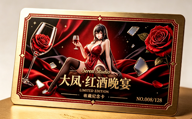 【預購】碧藍航線 大鳳·紅酒晚宴 X Seren-Studio10