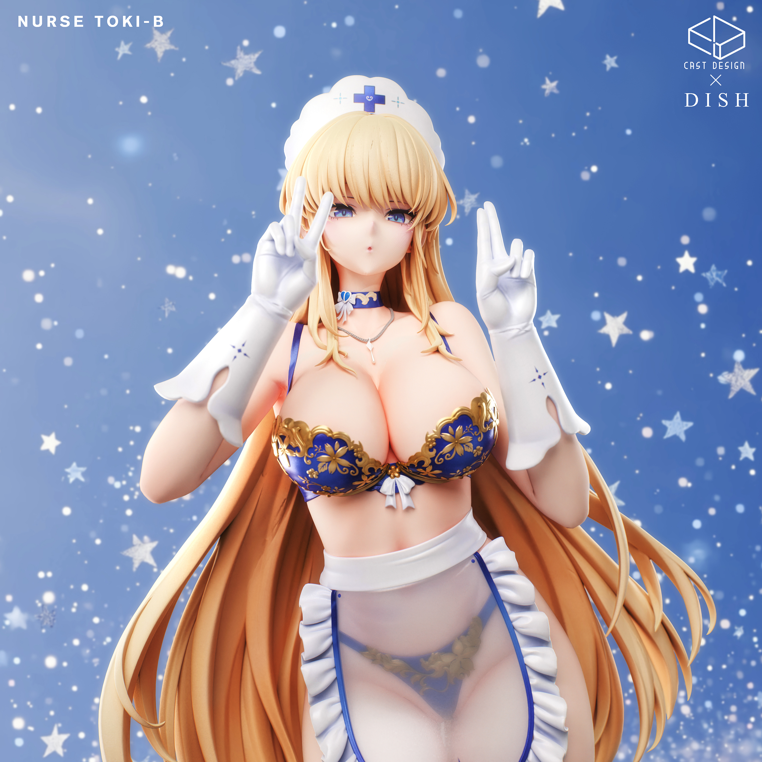 【預購】至臻大師No.8 時寶的衣櫃No.1 X Cast Design+Dish3