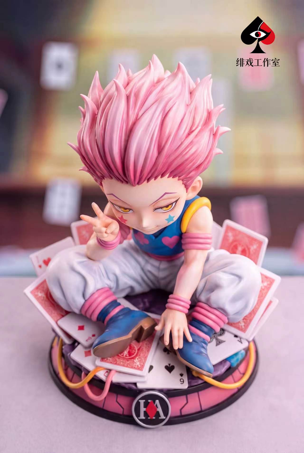 【售罄展示追加請私訊客服@toystationtw】獵人 西索 X 緋戲工作室6