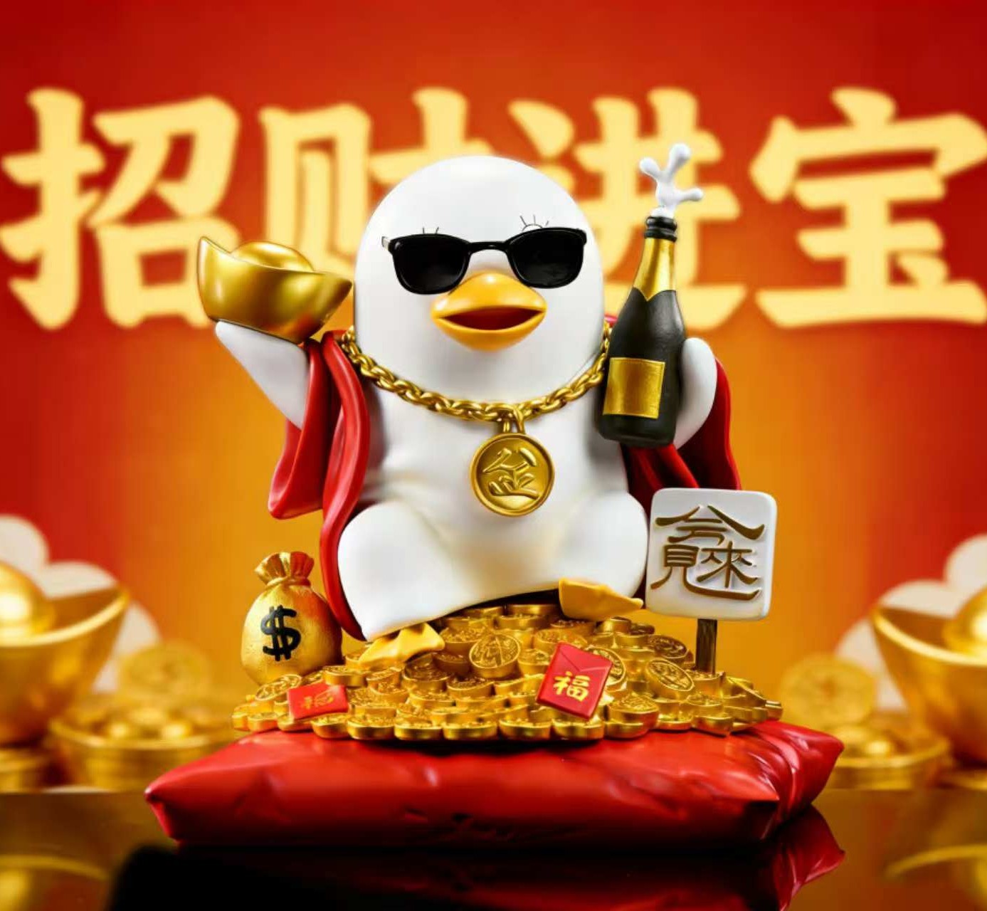 【預購】銀魂 八方來財 伊麗莎白 X 可藝模玩1